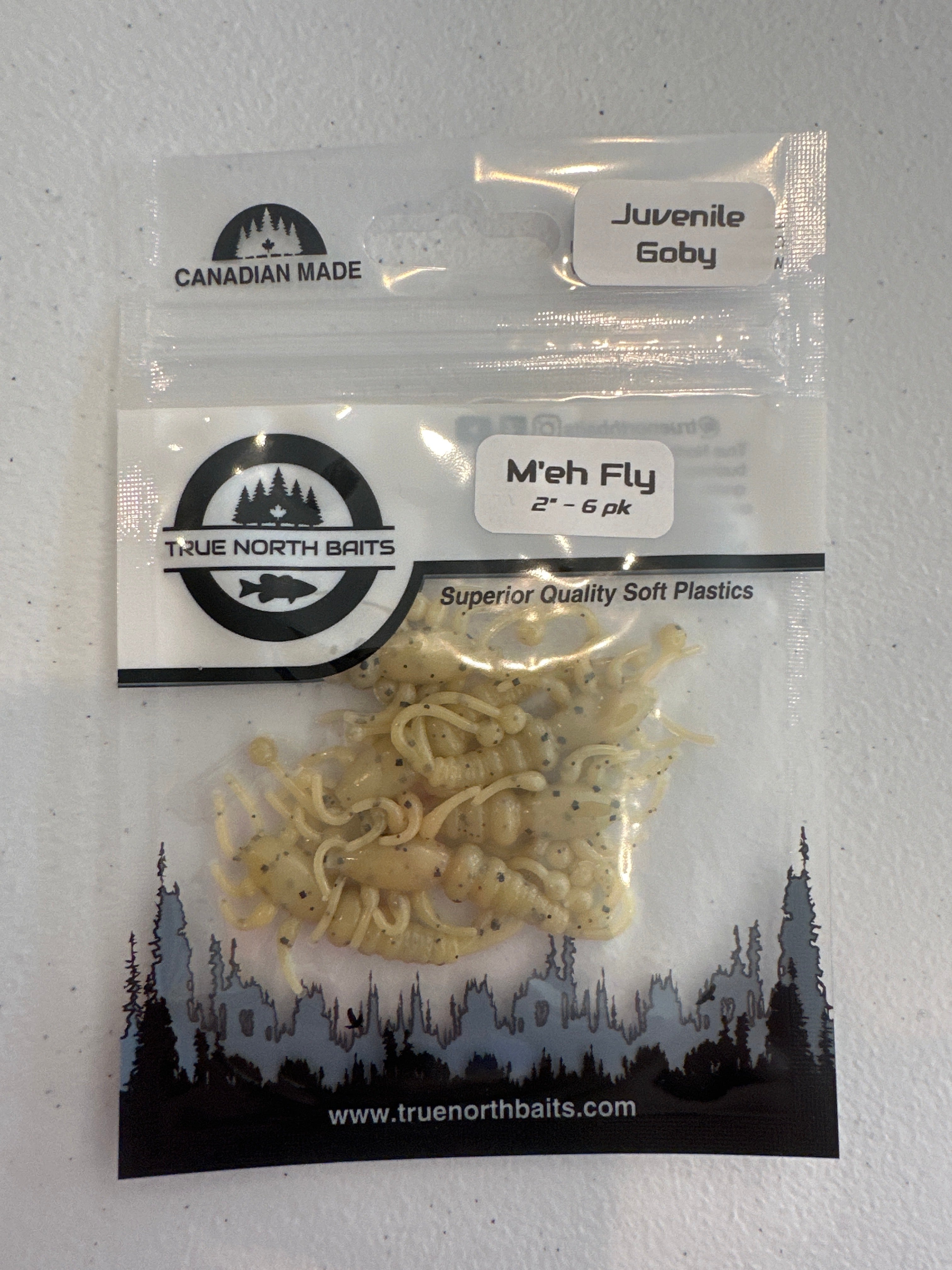 True North Baits M’eh Fly 2” 6pc