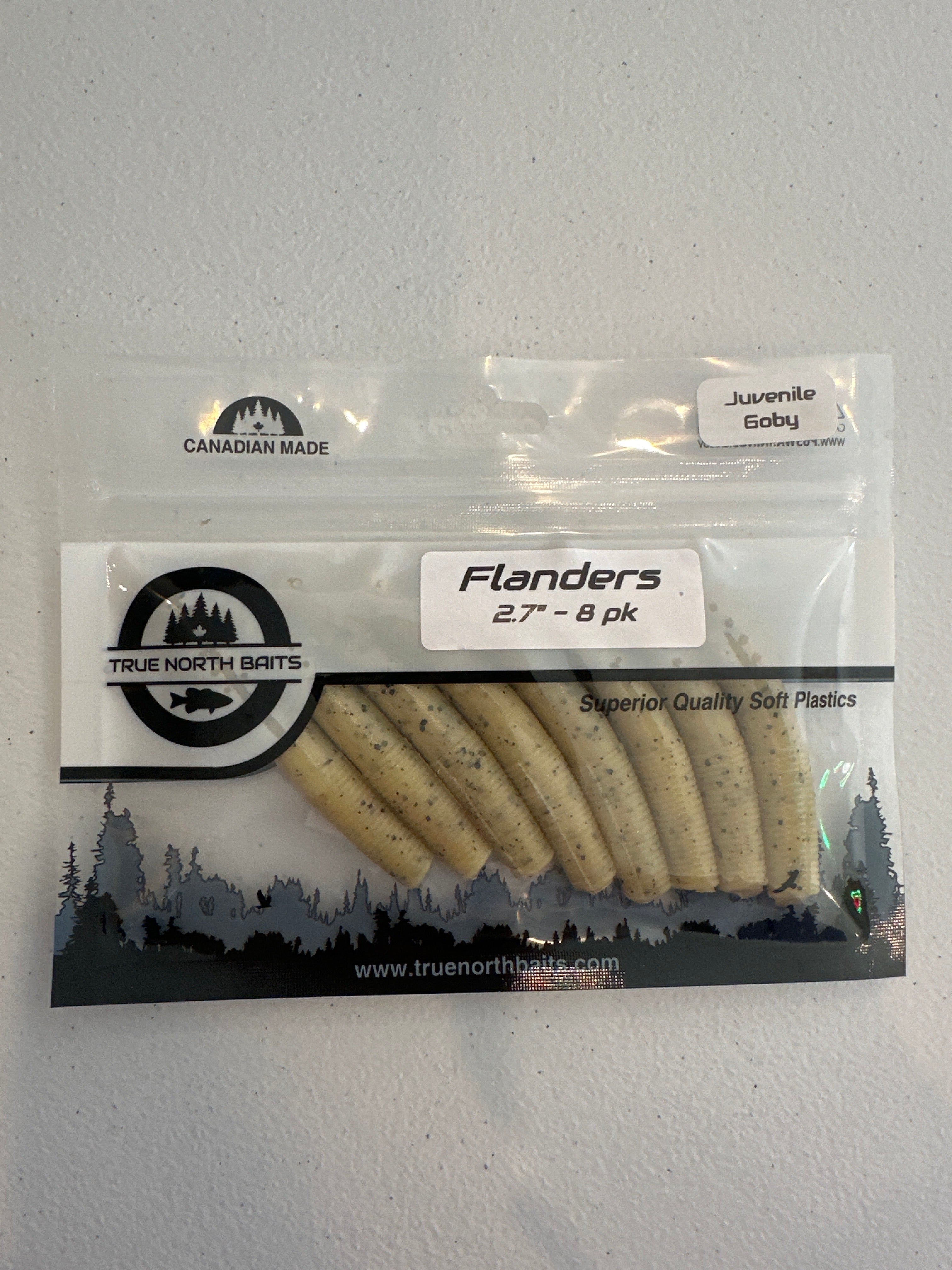 True North Baits Flanders 2.7” 8pcs