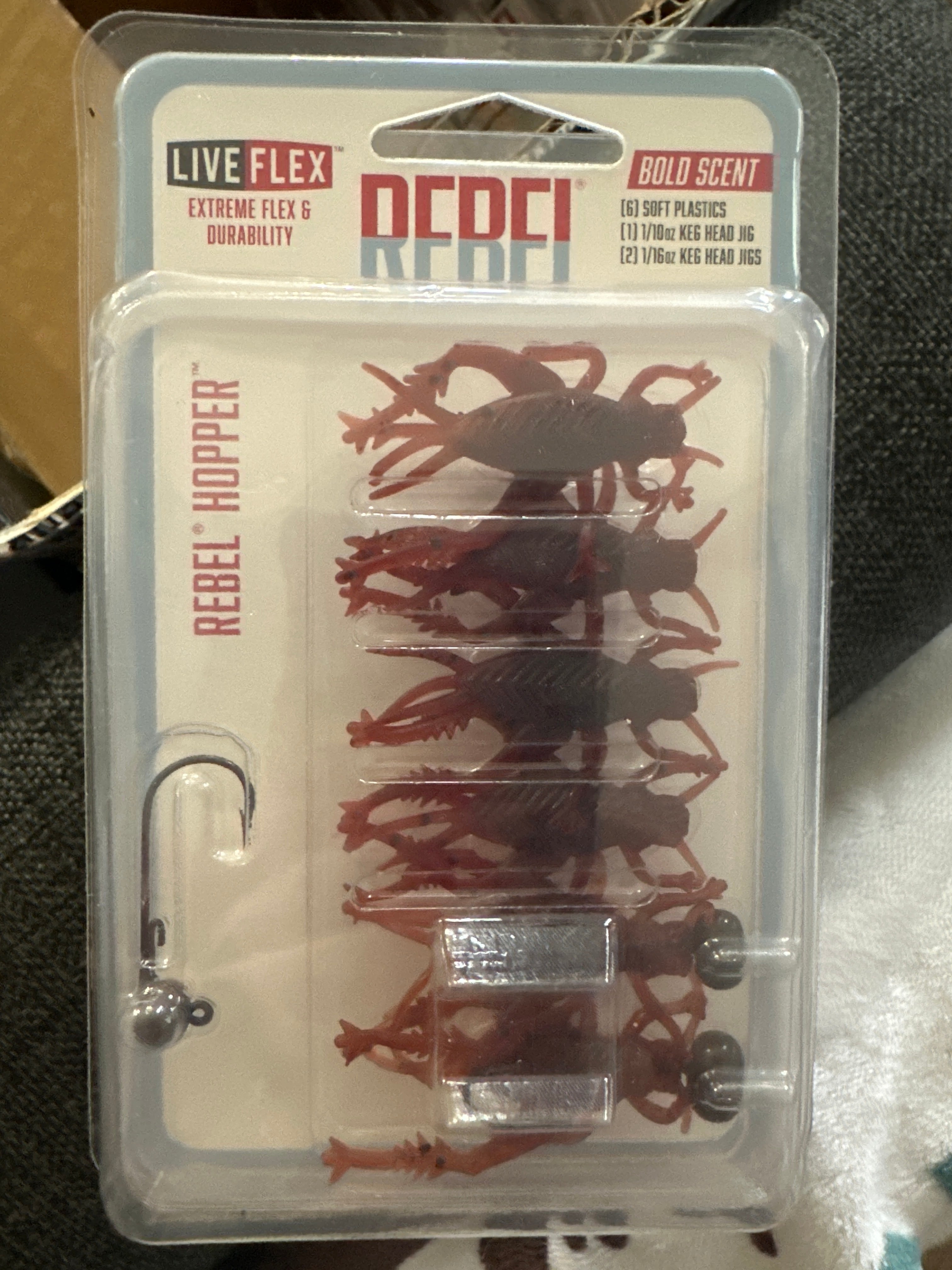 Rebel Hopper 6pcs