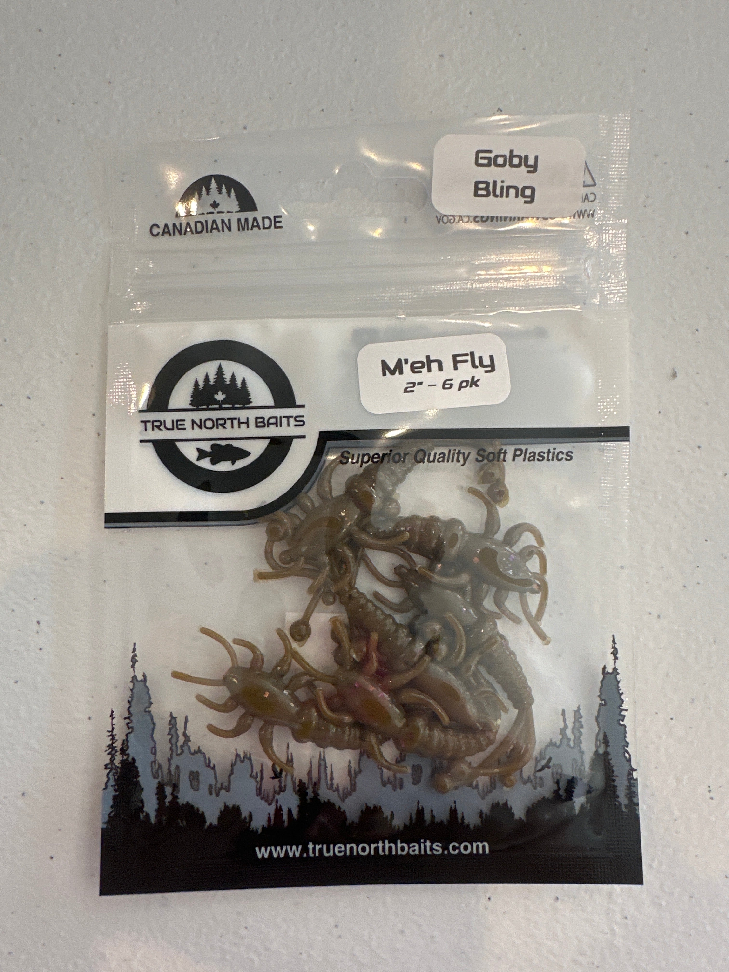 True North Baits M’eh Fly 2” 6pc