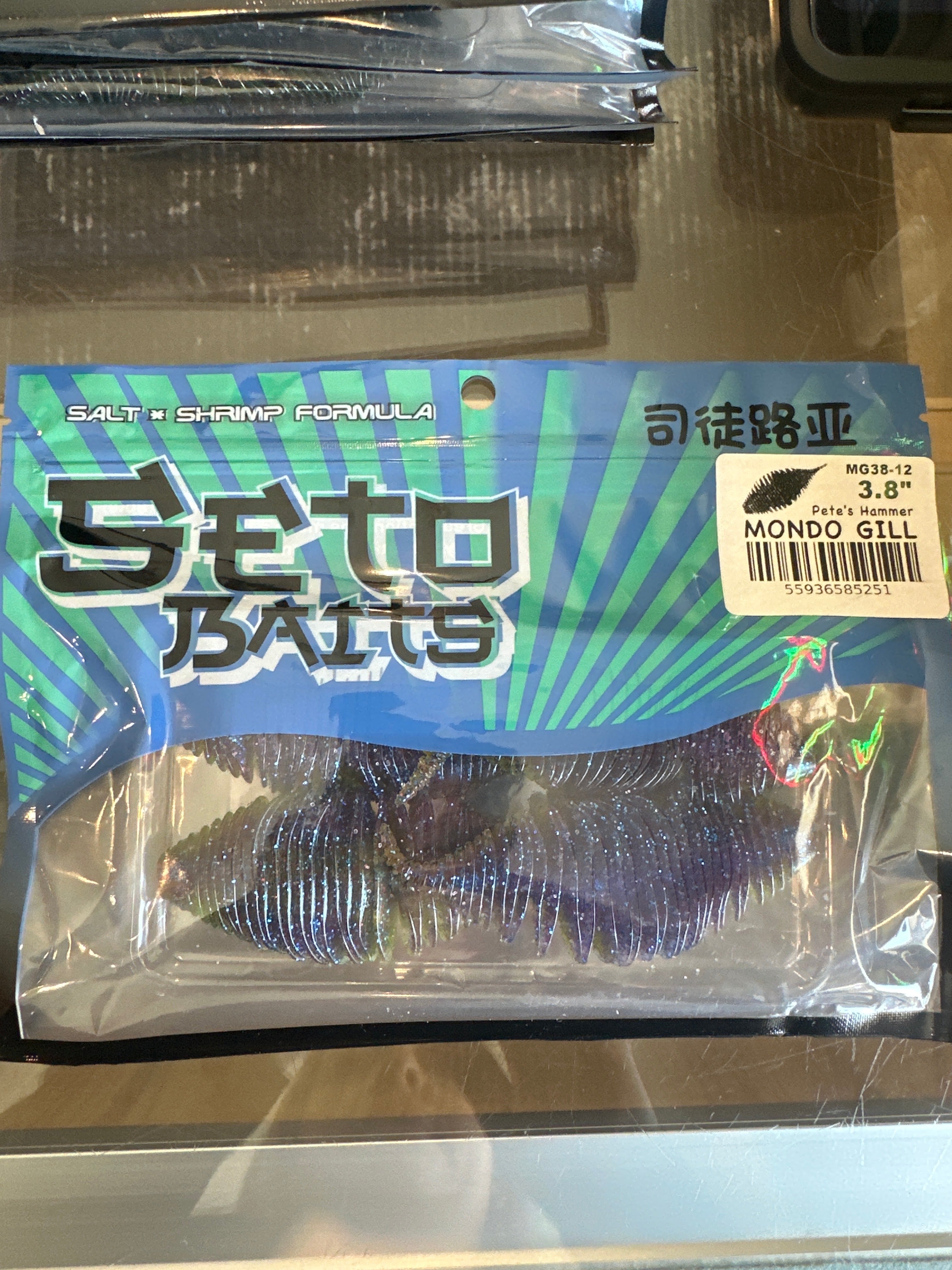 Seto Baits Mondo Gill 3.8”