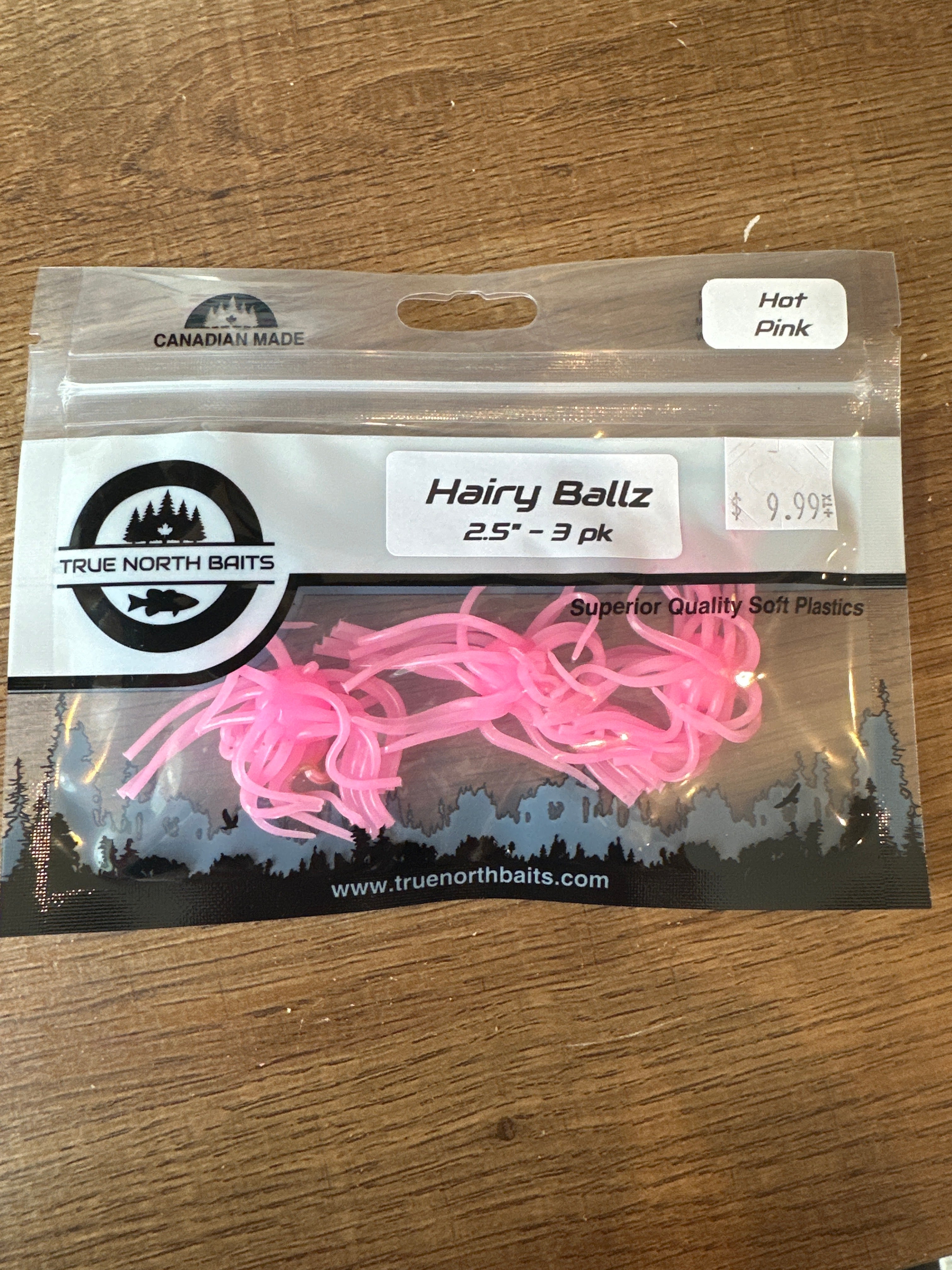 True North Baits Hairy Balls 2.5" 3pcs