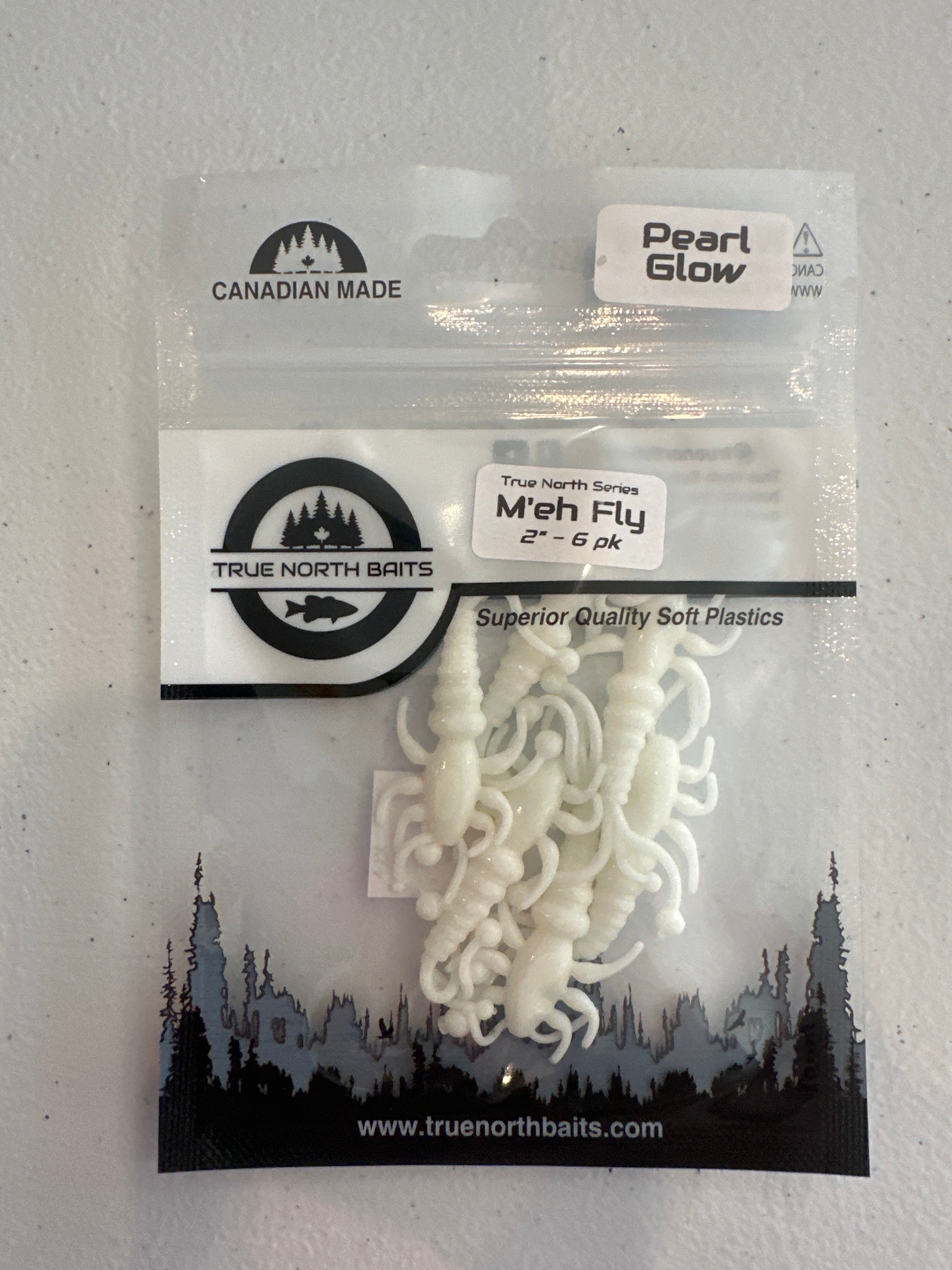 True North Baits M’eh Fly 2” 6pc