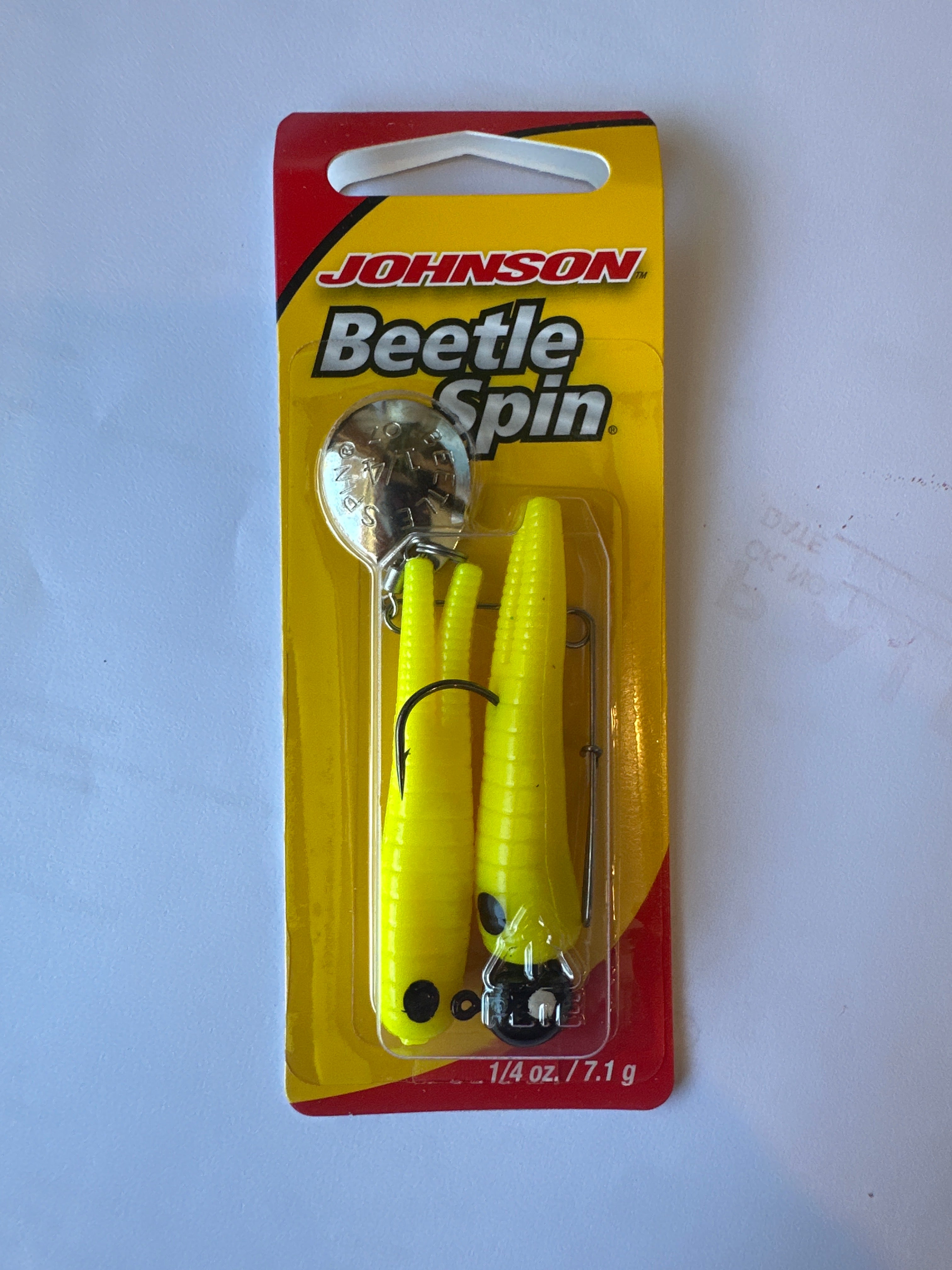 Johnson Beetle Spin