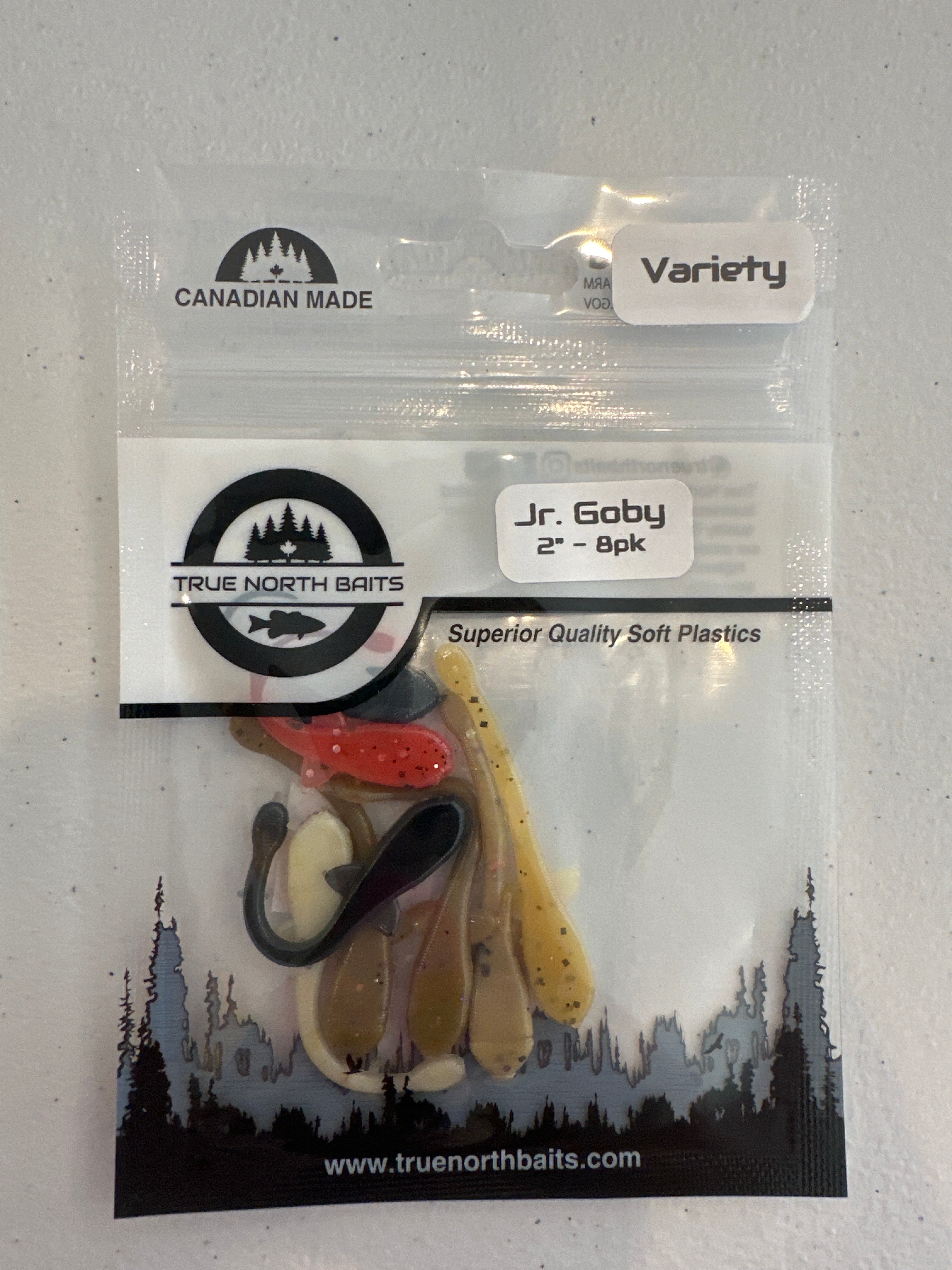 True North Baits Jr Goby 2” 8pcs