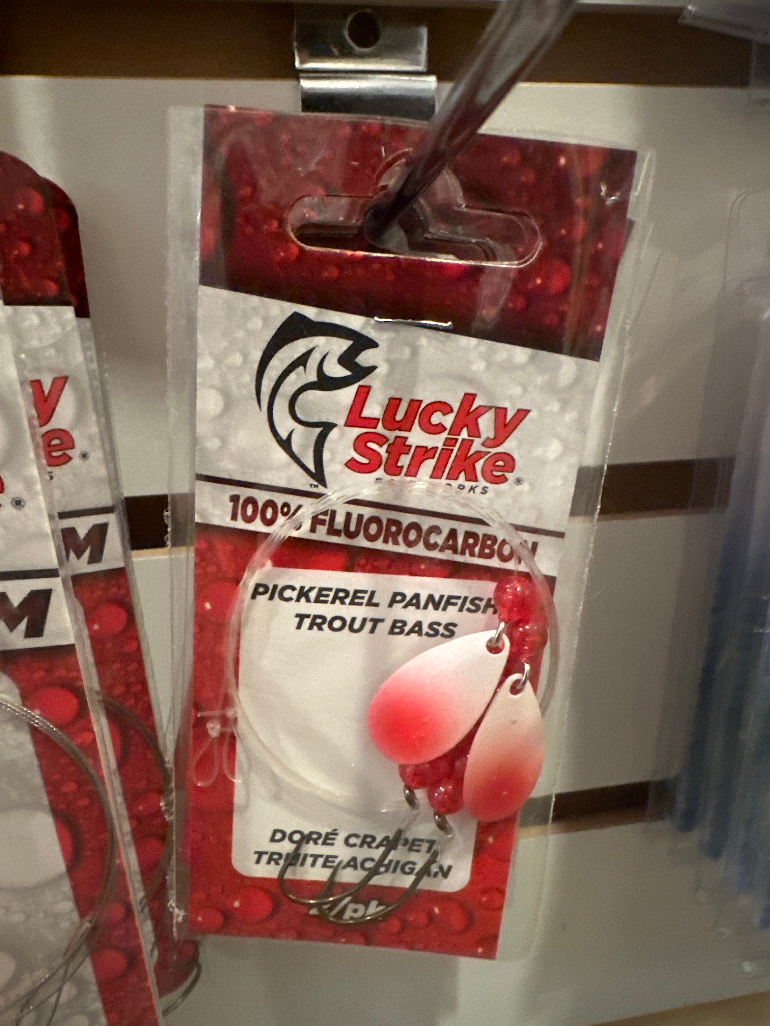 Lucky Strike Fluorocarbon Rig 2pcs