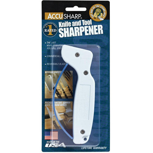AccuSharp Knife and Tool Sharpener