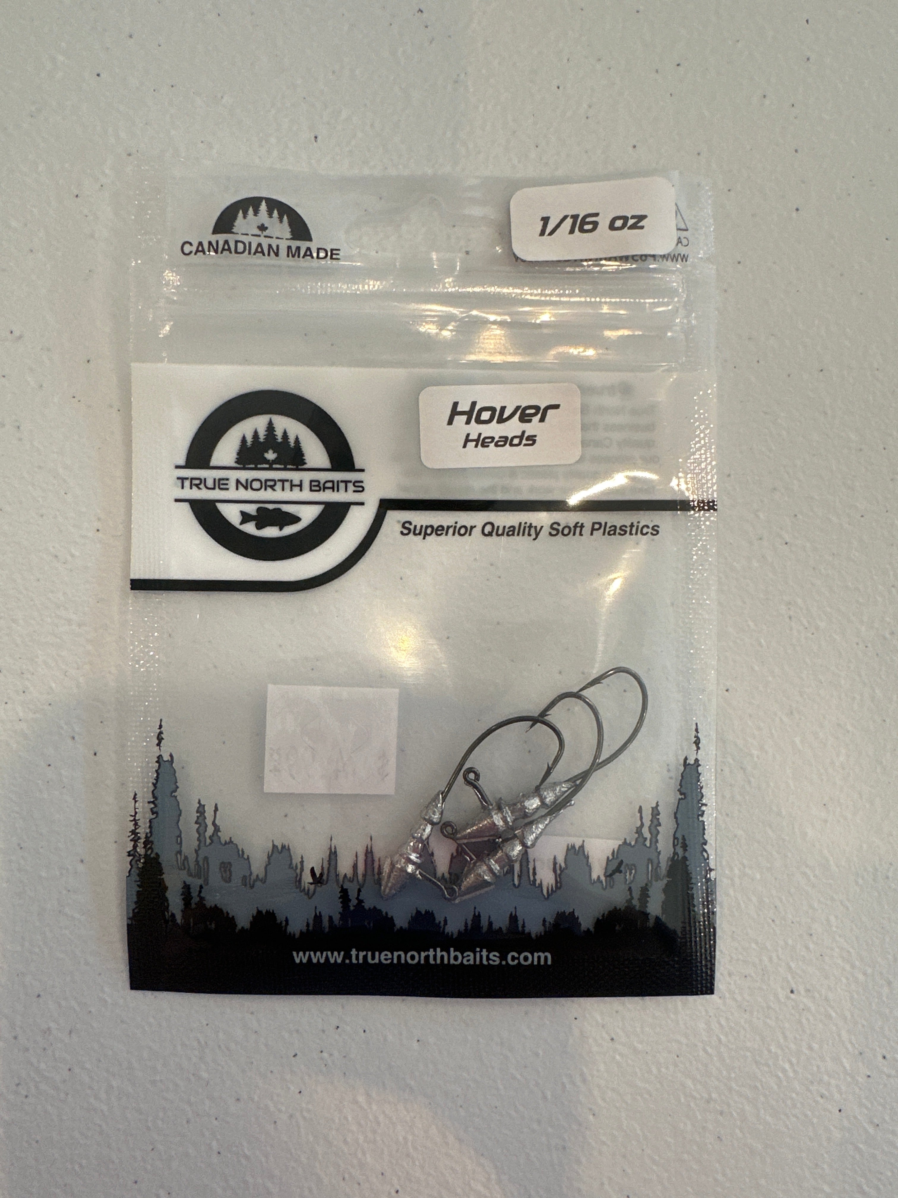 True North Baits Hover Heads 3pcs