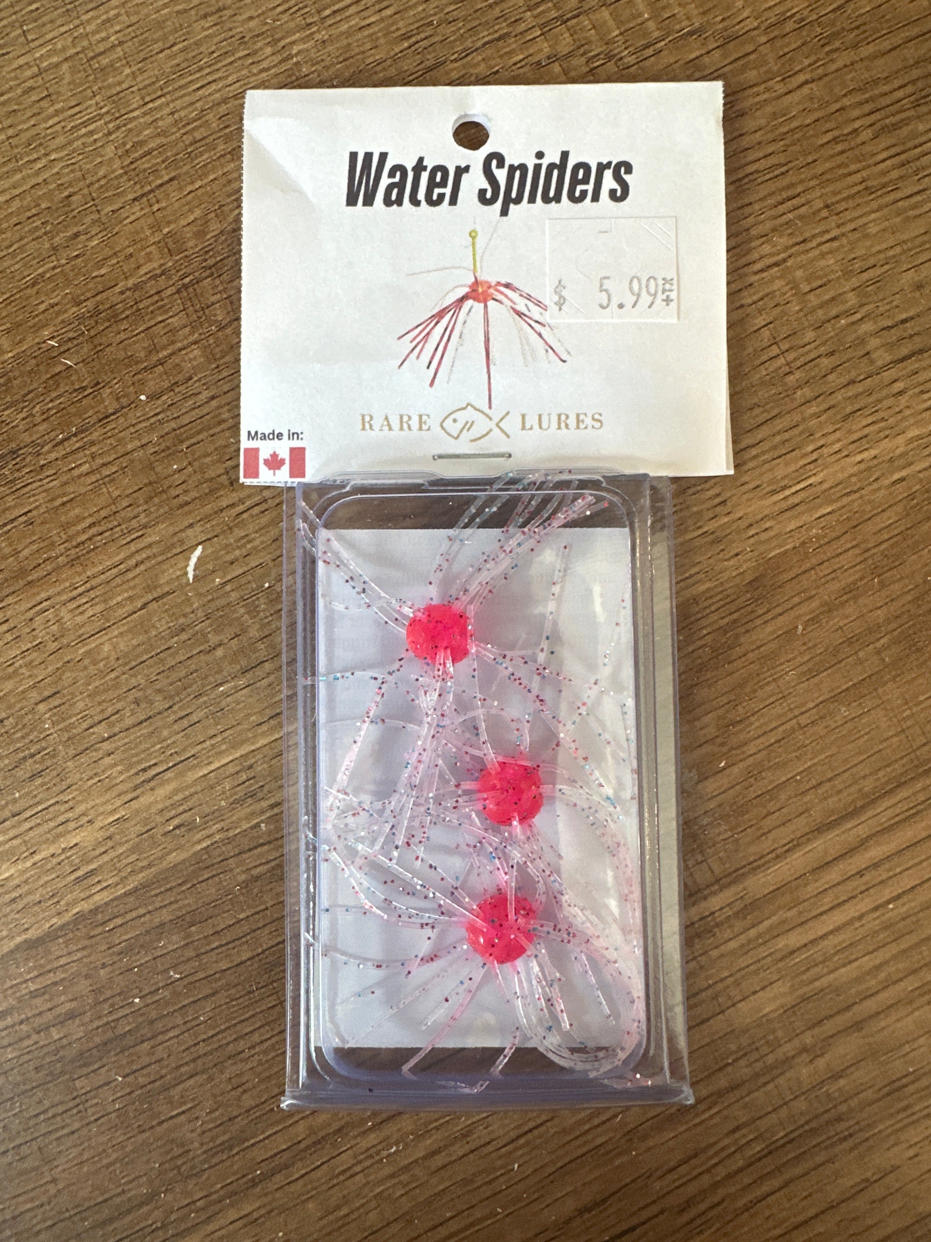Rare Lures Water Spider