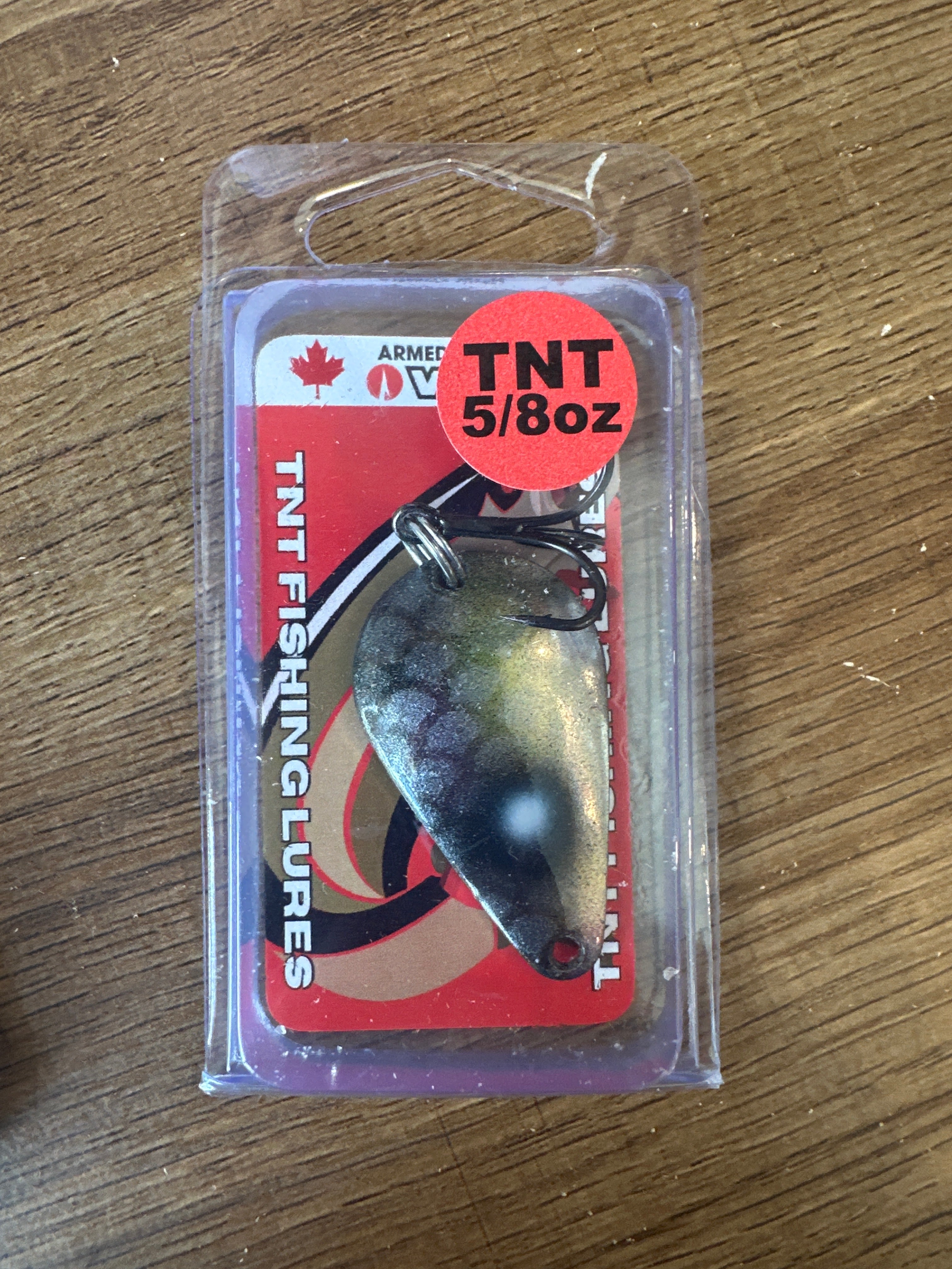TNT Casting Spoons 5/8oz