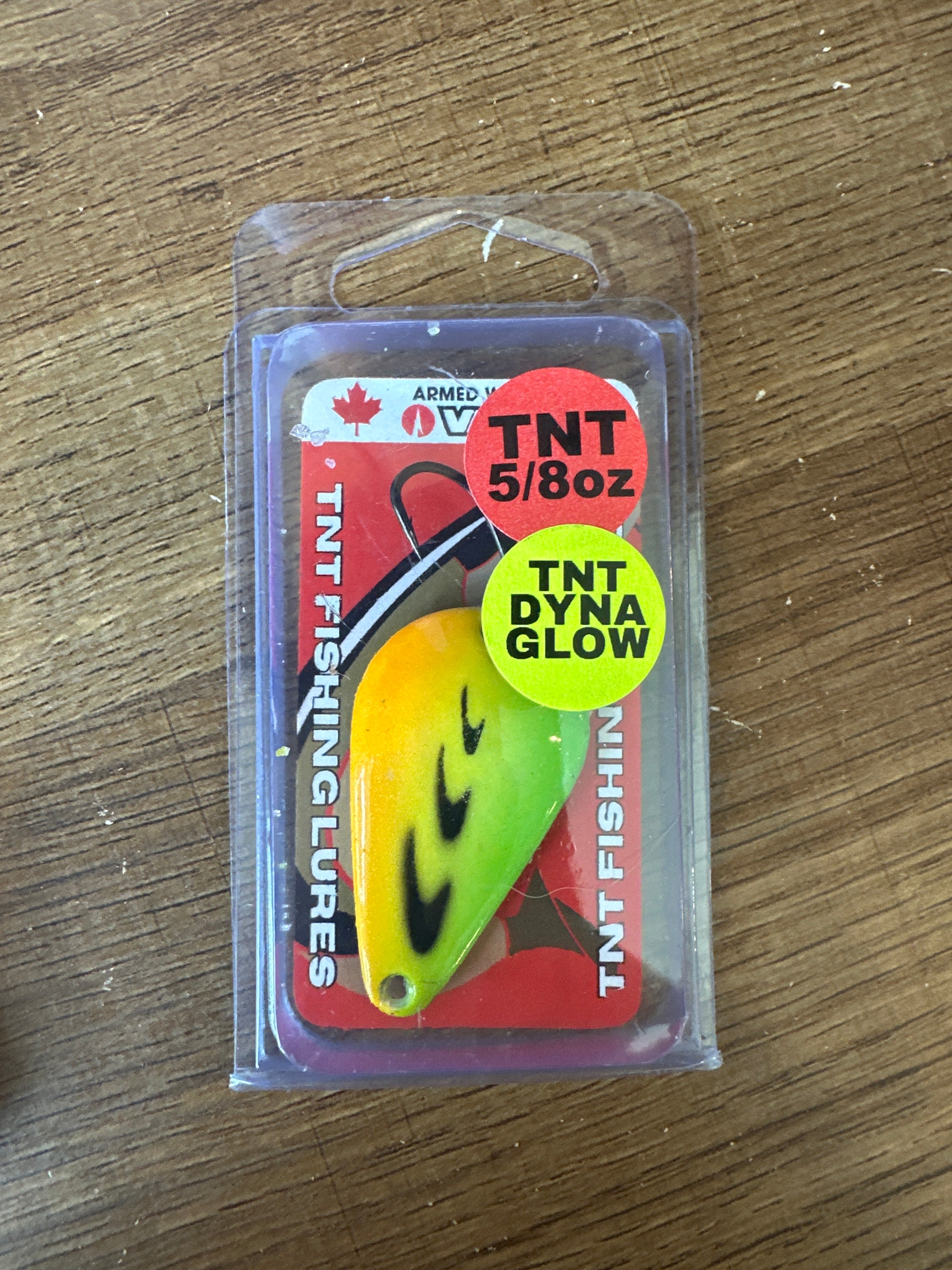 TNT Casting Spoons 5/8oz