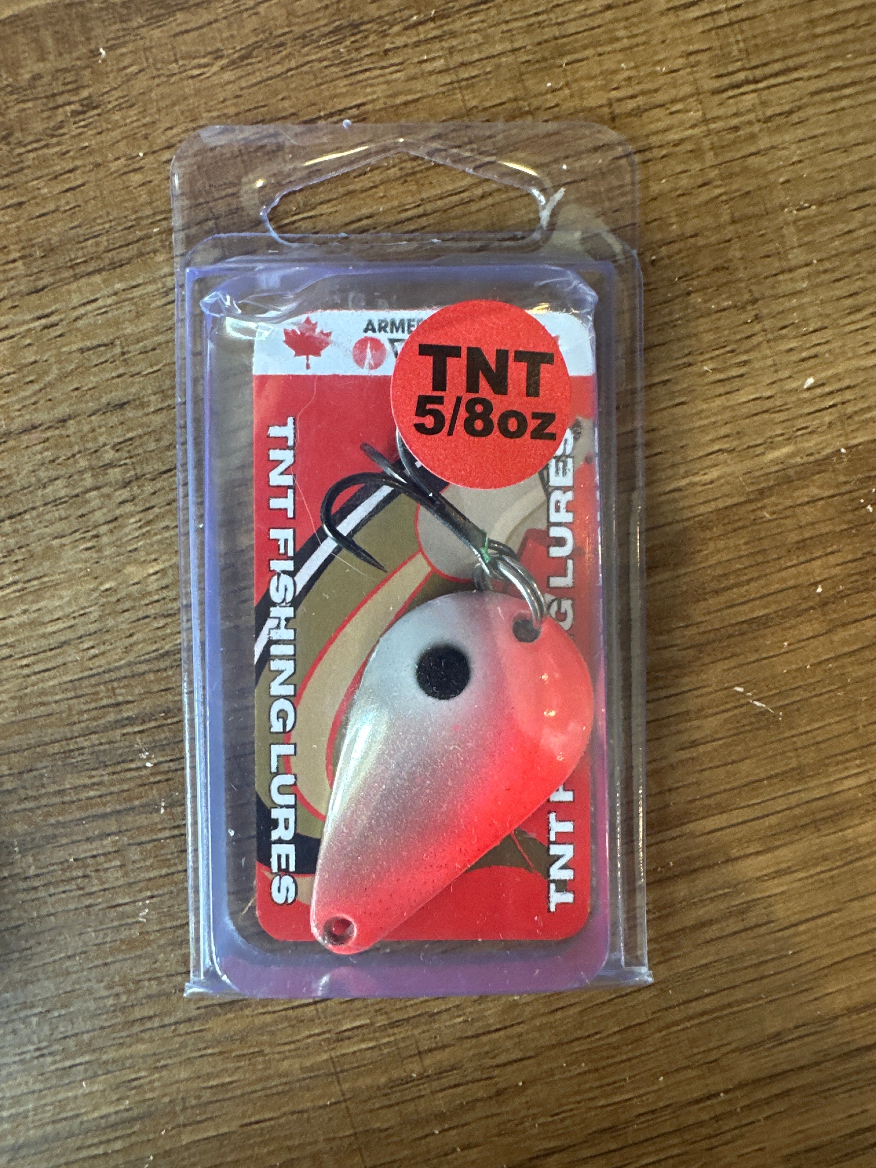 TNT Casting Spoons 5/8oz