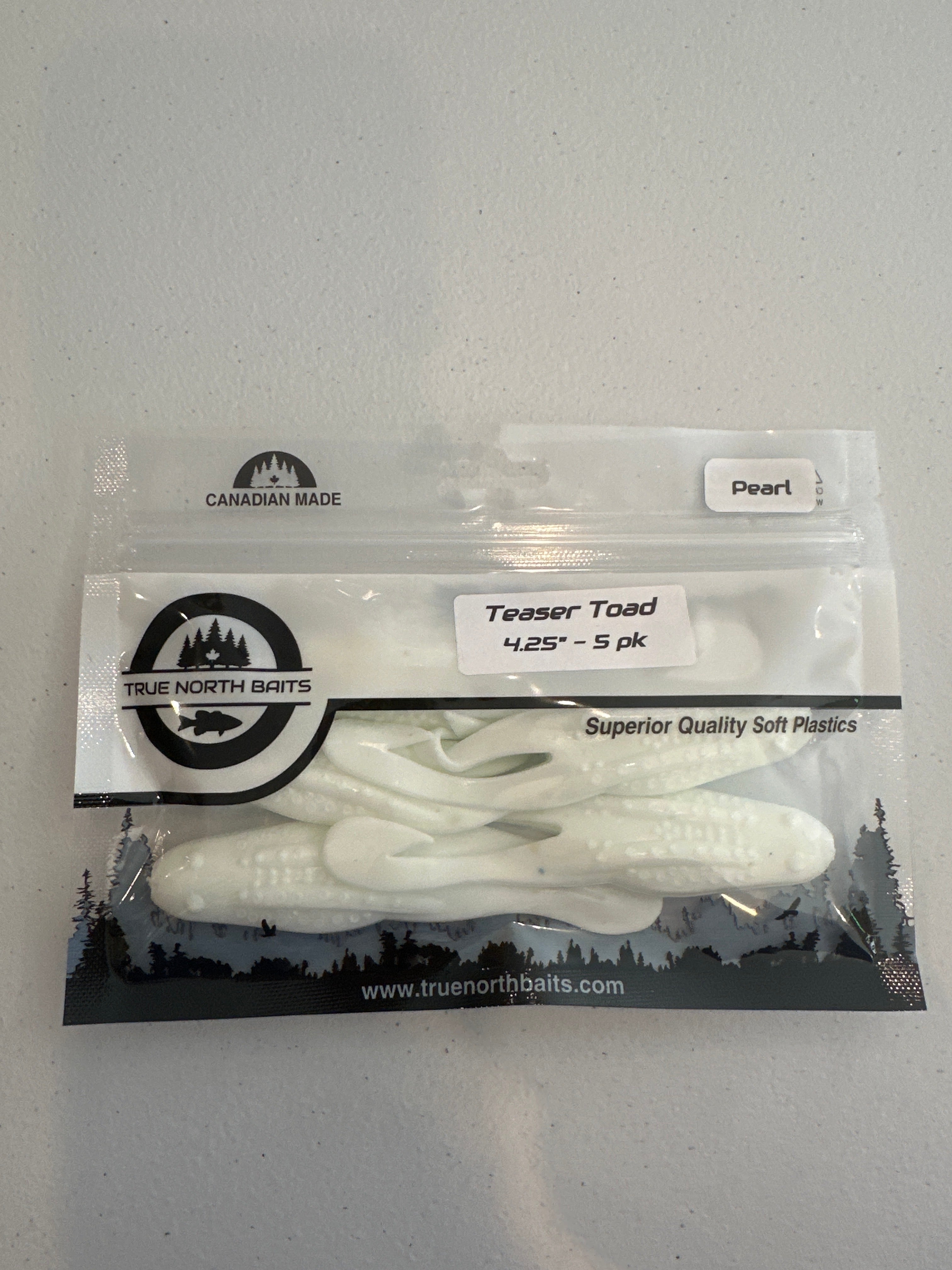 True North Baits Teaser Toads 4.25 5pcs