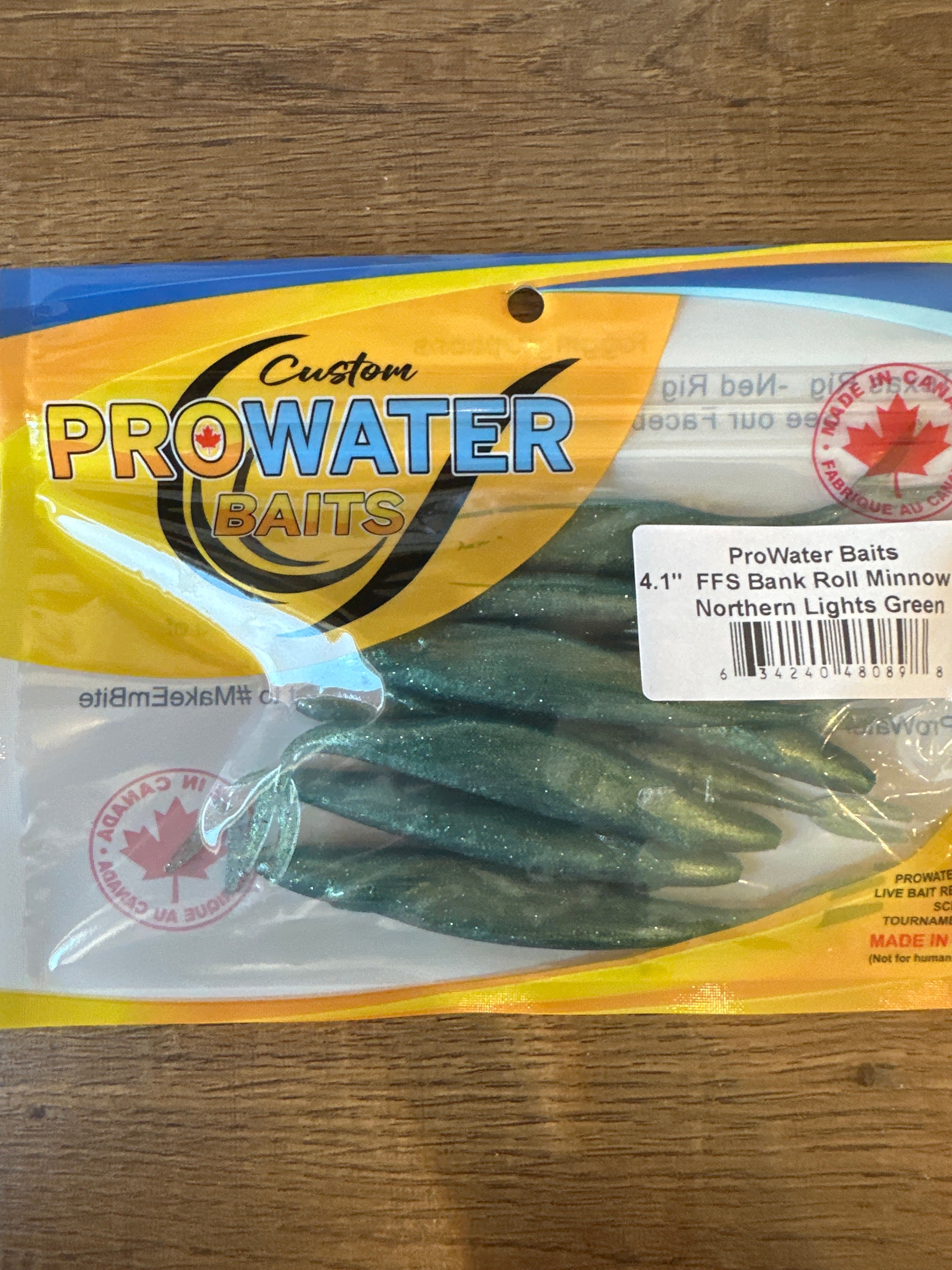 Pro Water Baits FFS Bank Roll Minnow 4.1” 8pcs