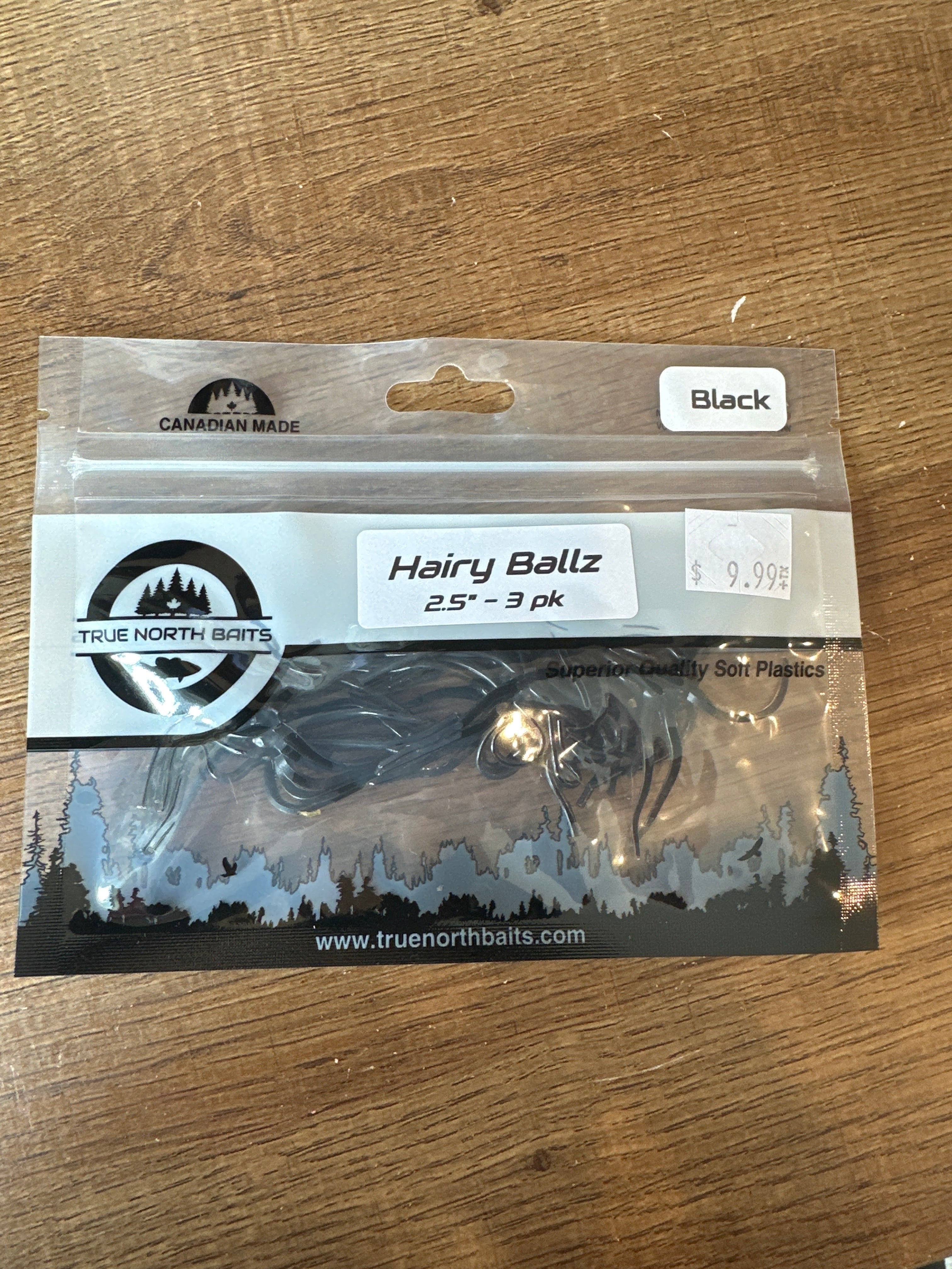 True North Baits Hairy Balls 2.5" 3pcs