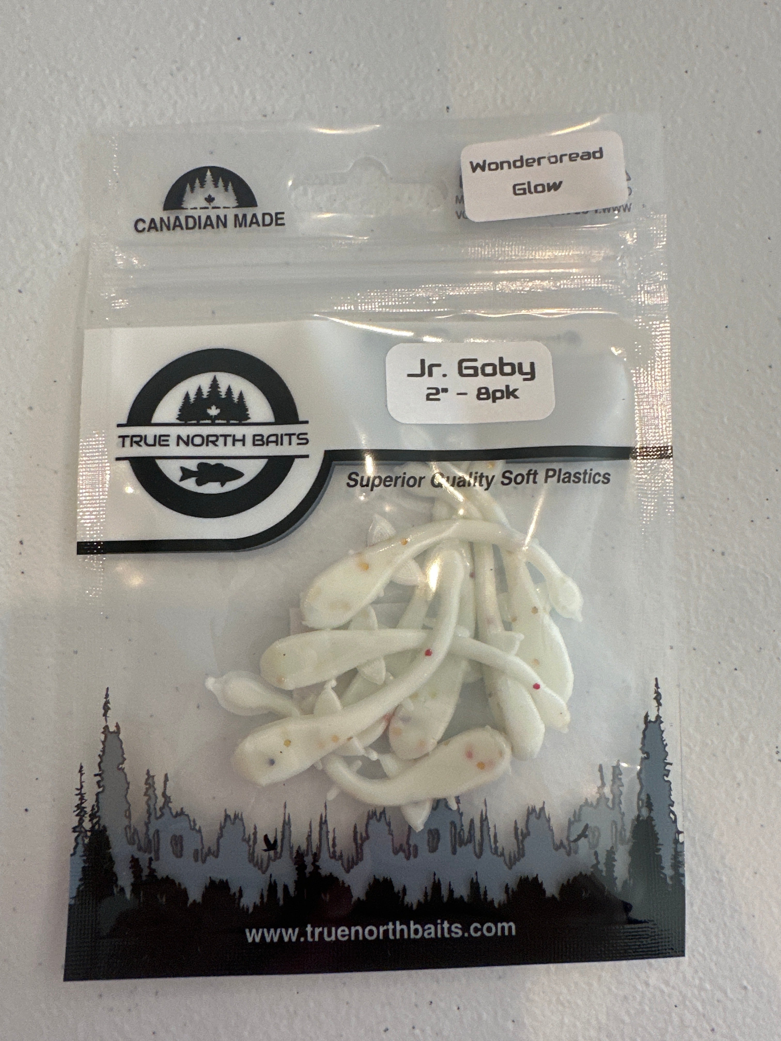 True North Baits Jr Goby 2” 8pcs