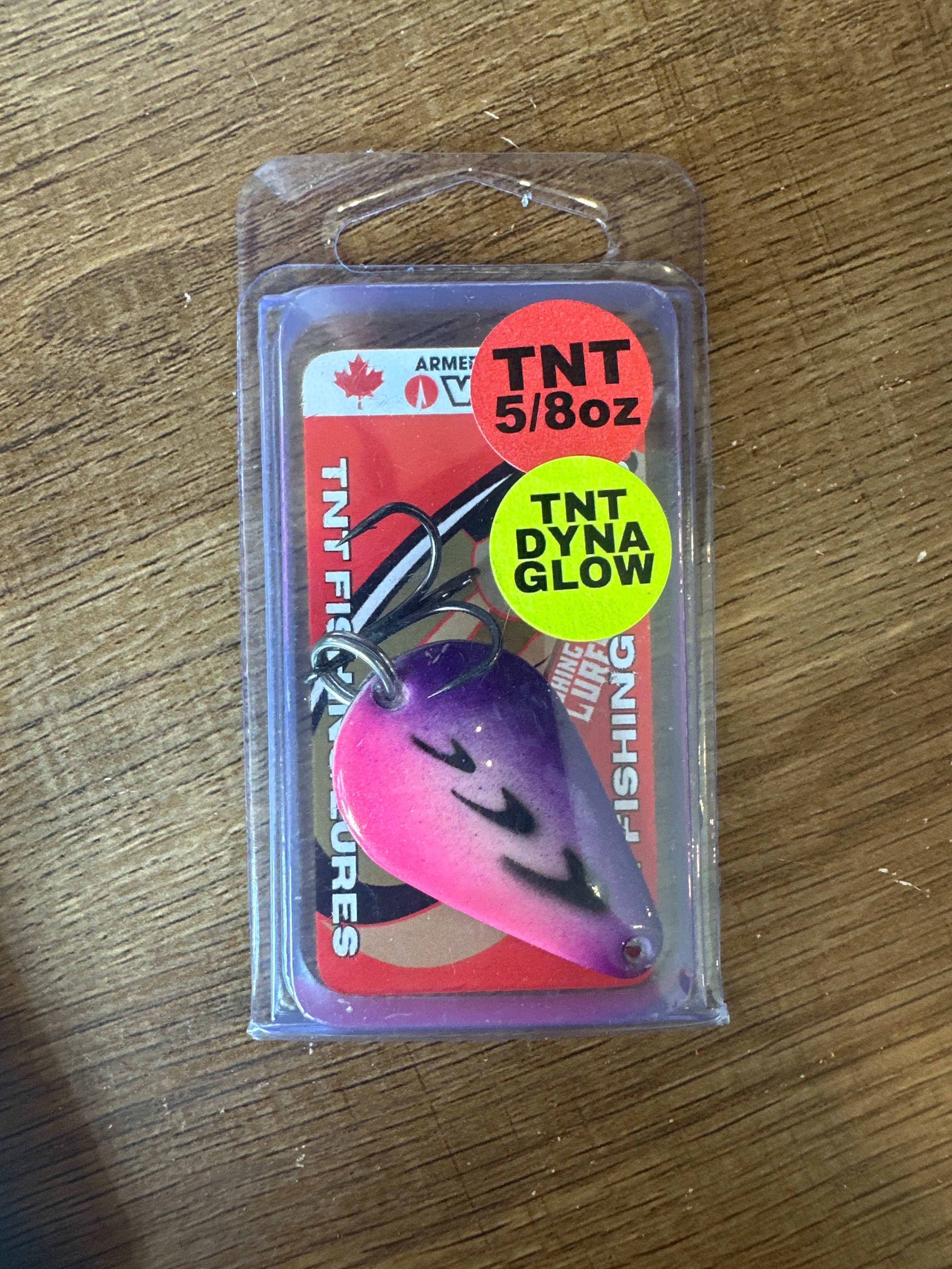TNT Casting Spoons 5/8oz
