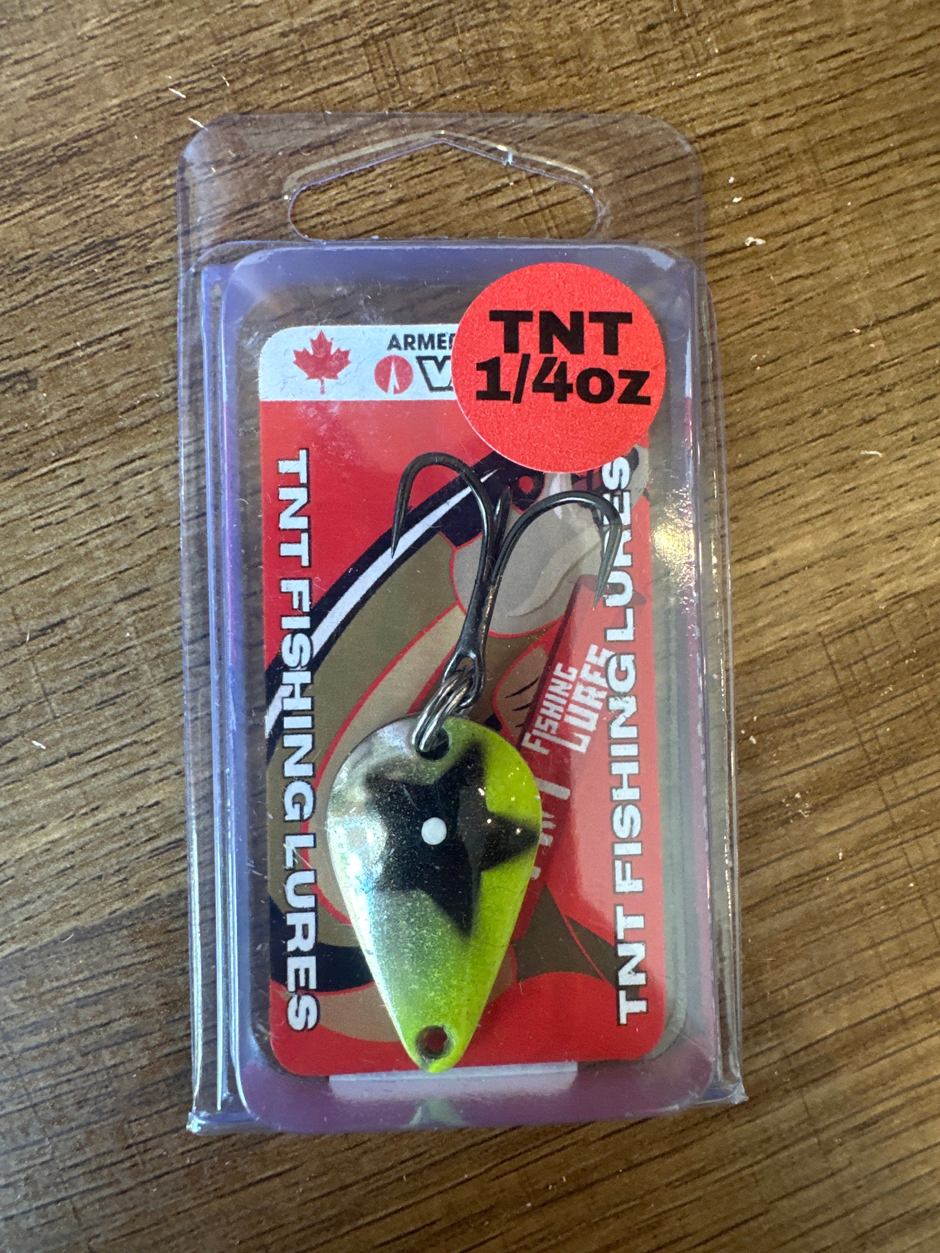 TNT Casting Spoon 1/4oz