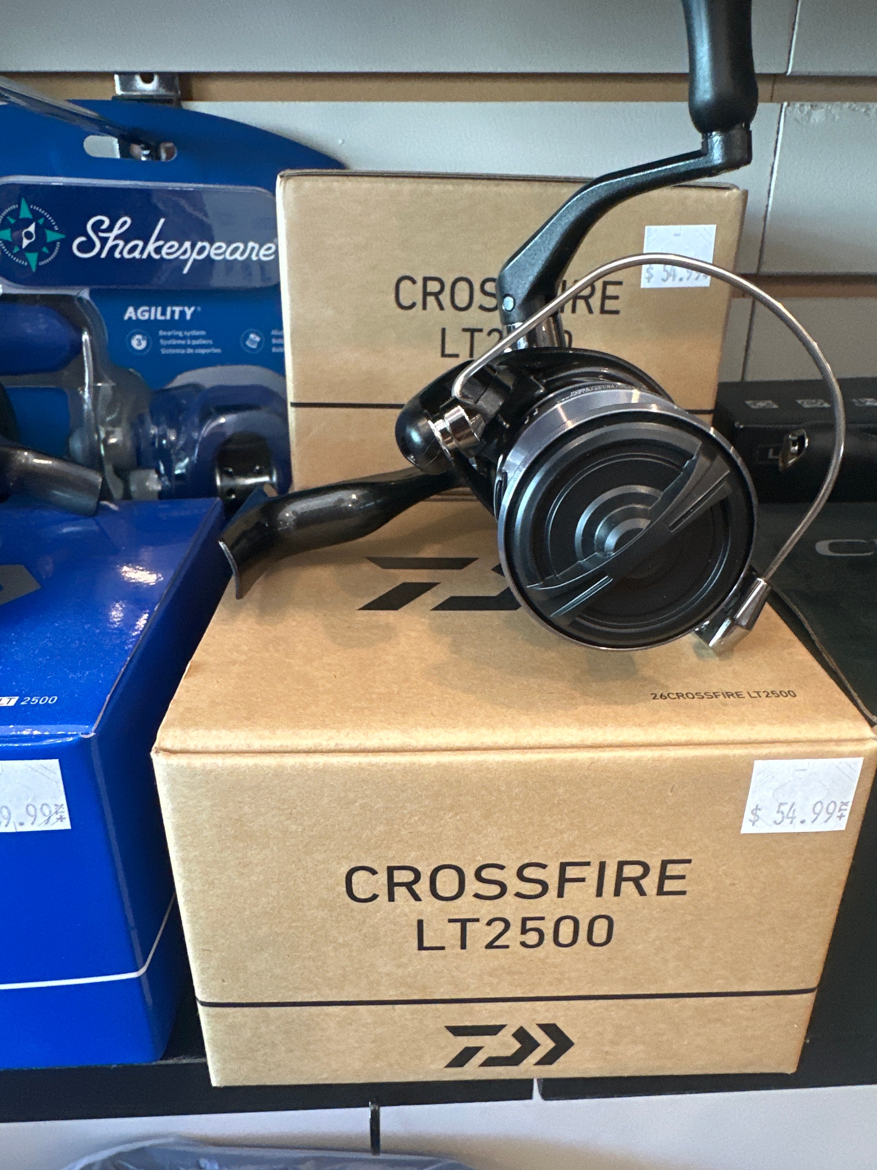 Daiwa Crossfire LT2500