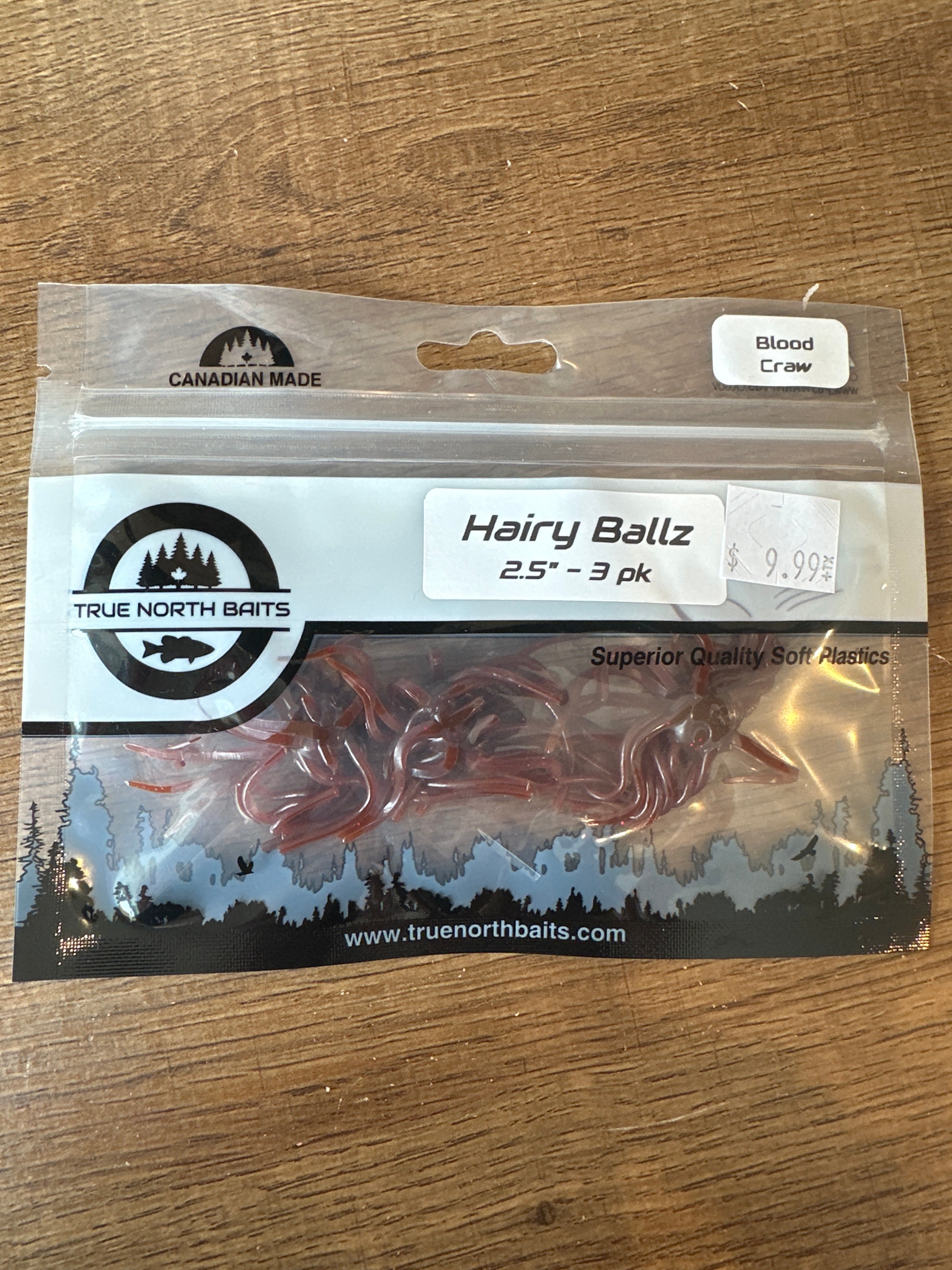 True North Baits Hairy Balls 2.5" 3pcs