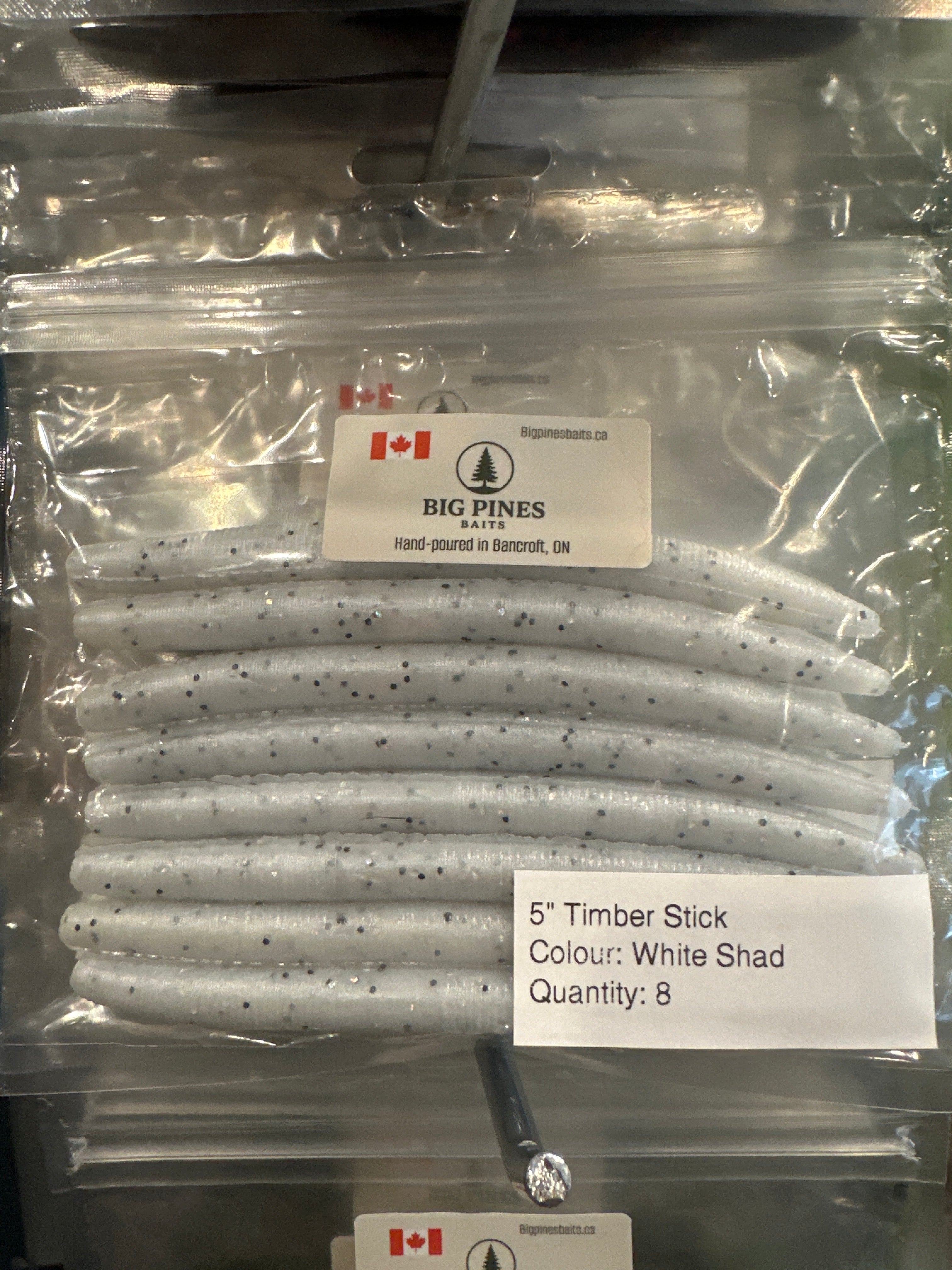 Big Pines Baits Timber Sticks 5” 8pcs