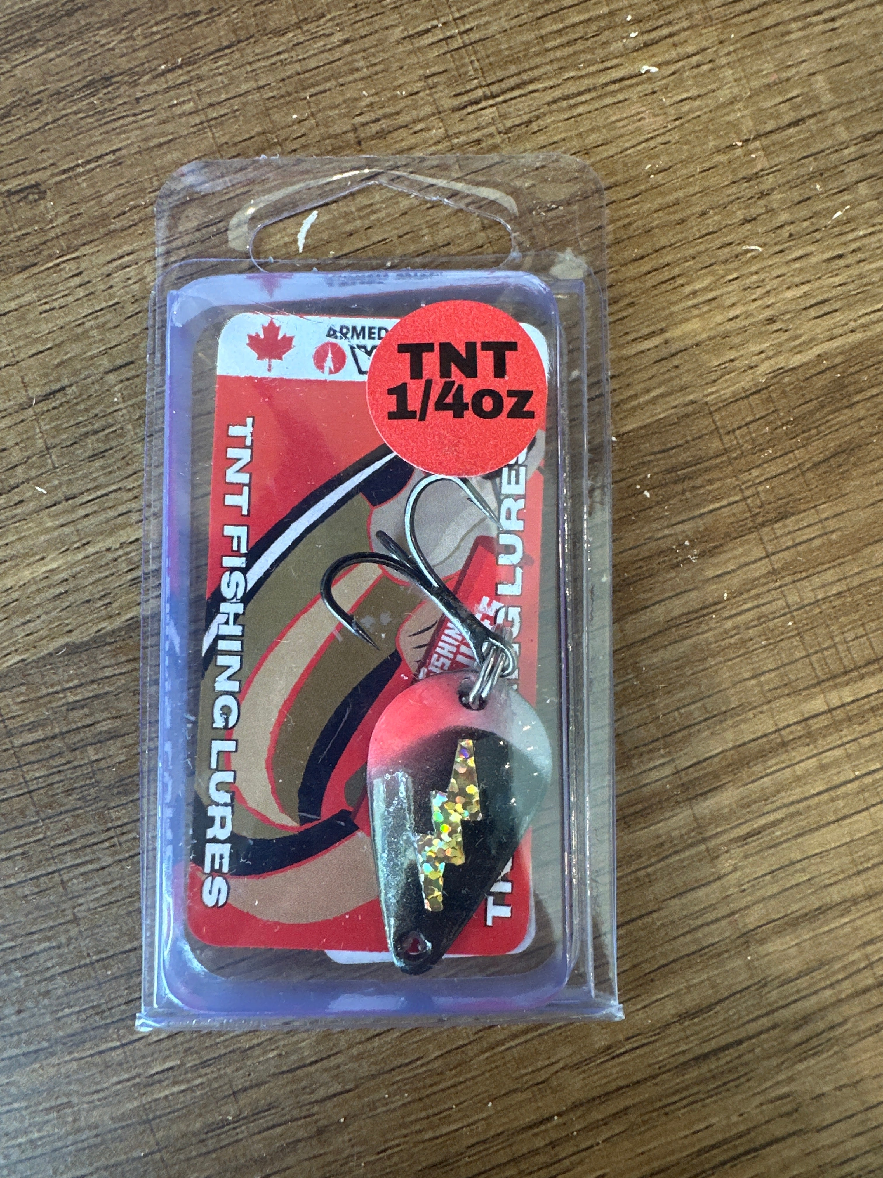 TNT Casting Spoon 1/4oz