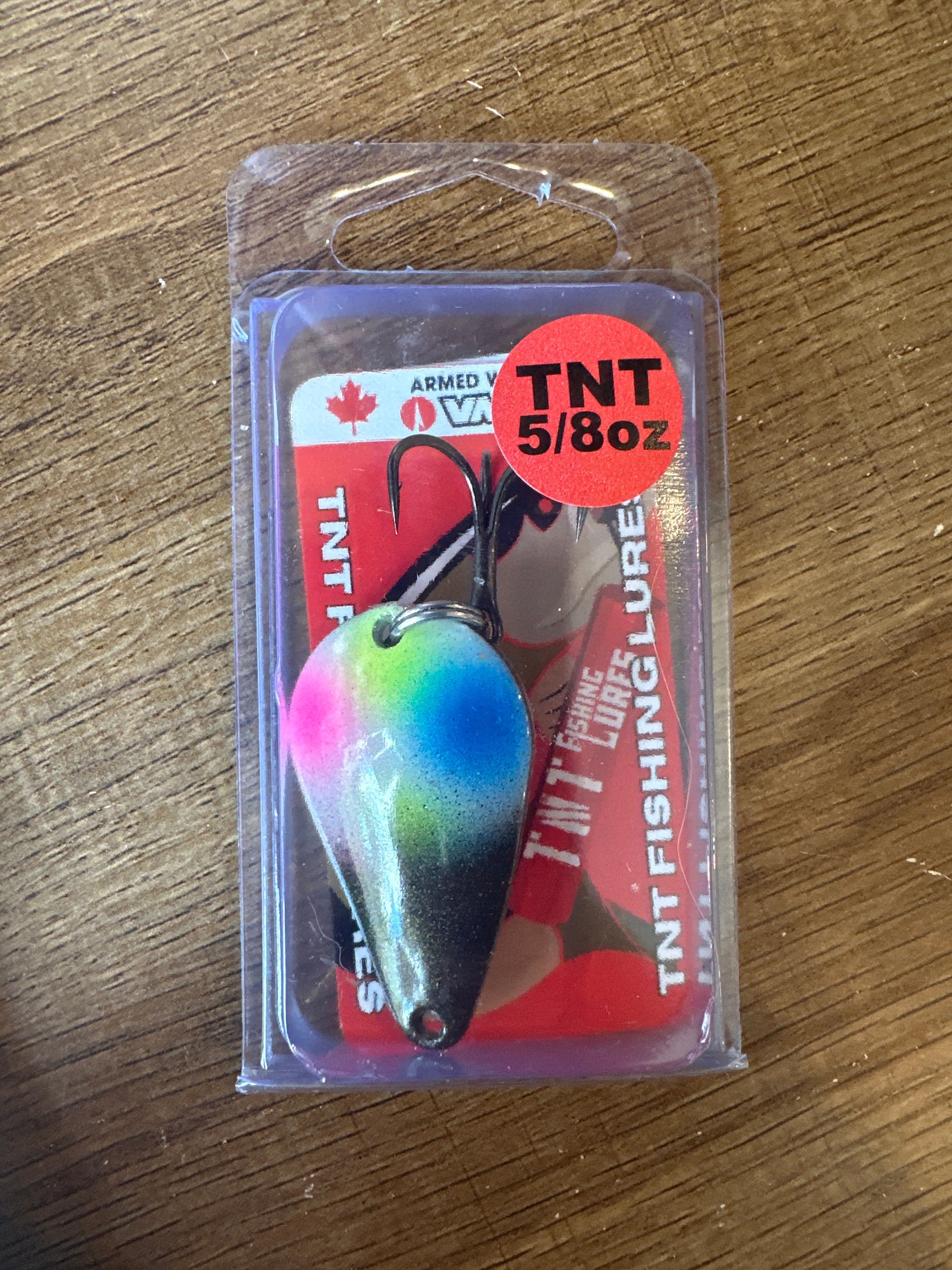 TNT Casting Spoons 5/8oz