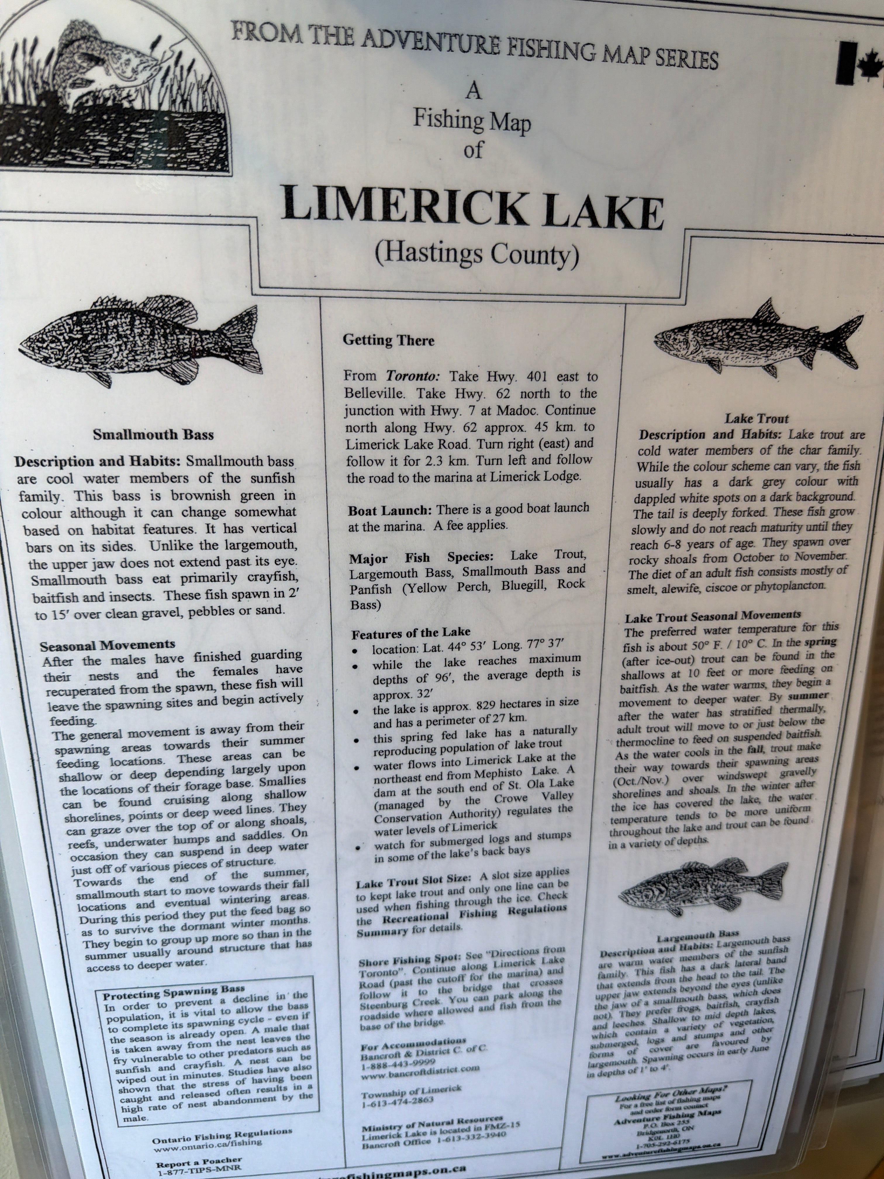 Lake Maps