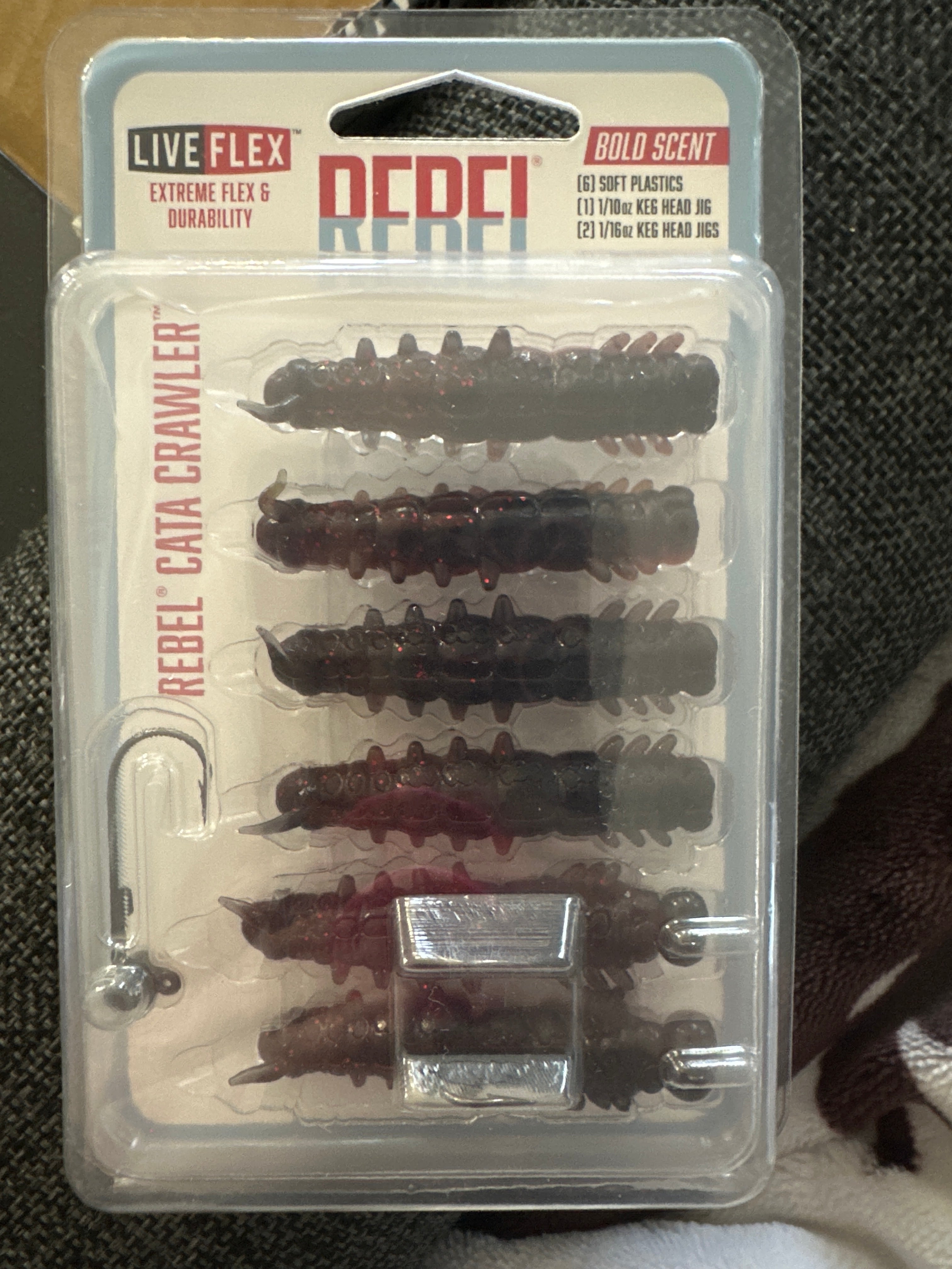 Rebel Cata Crawler 6pcs