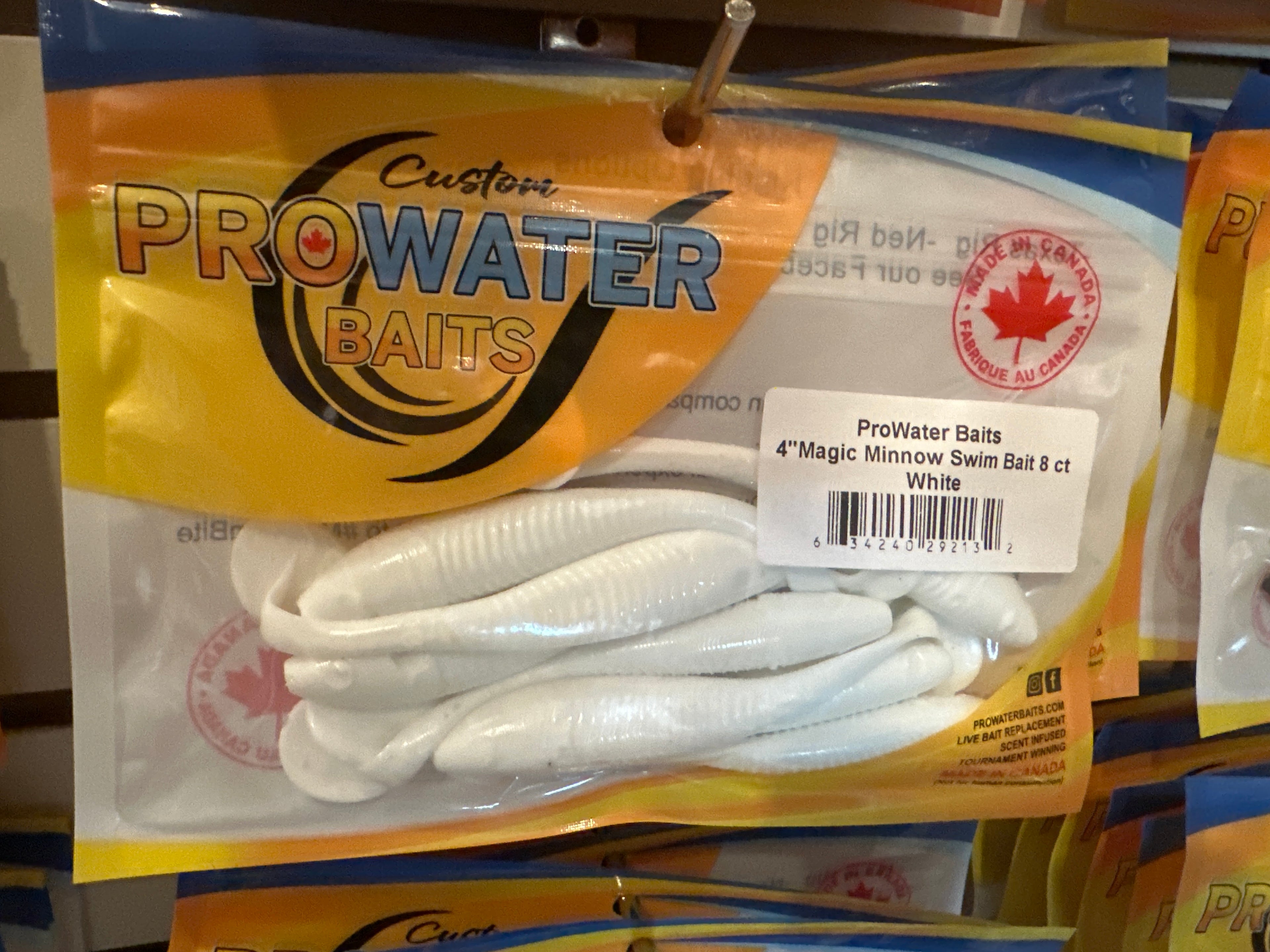 Pro Water Baits Magic Minnow 4” 8pcs