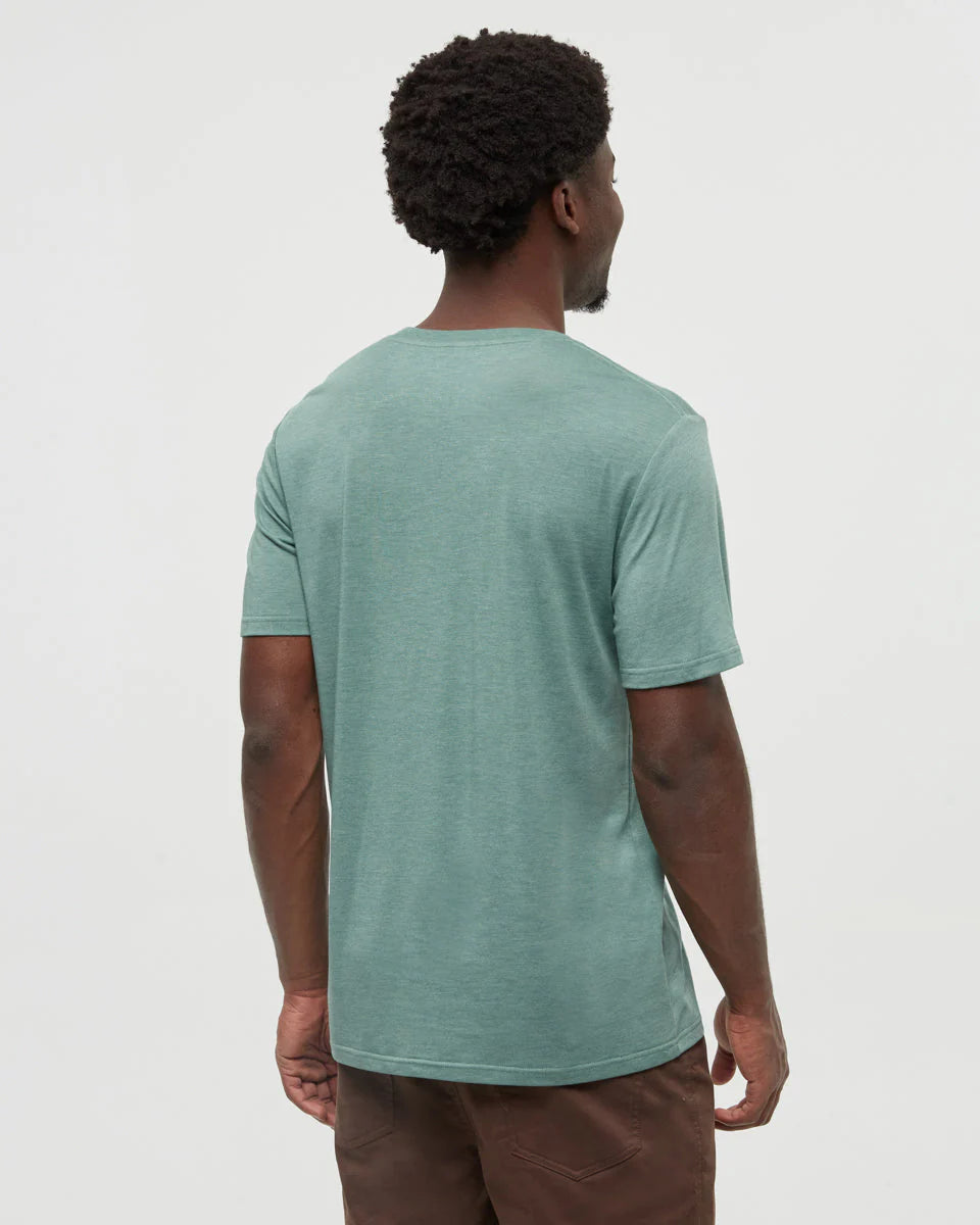 Baker T-Shirt Men’s Deep Olive Heather