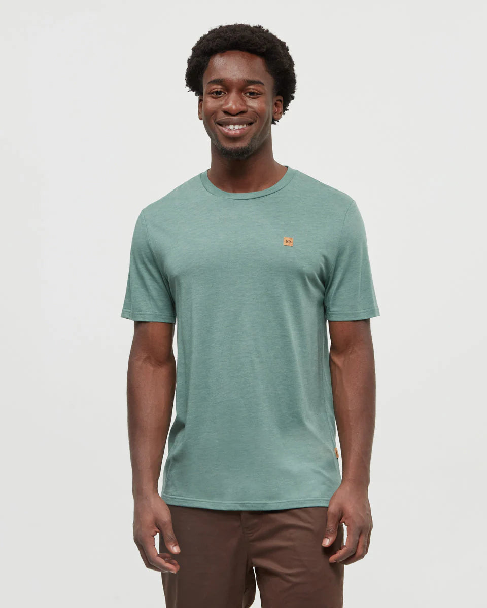 Baker T-Shirt Men’s Deep Olive Heather
