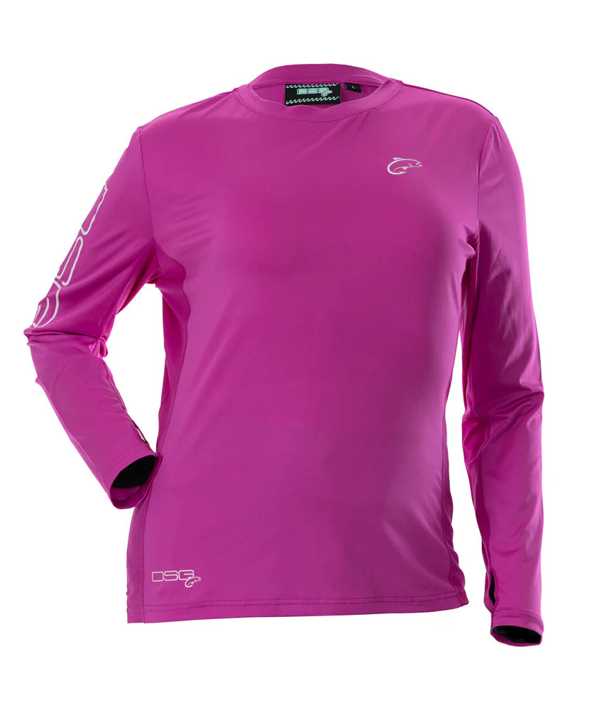 DSG Charli Sun Shirt Berry