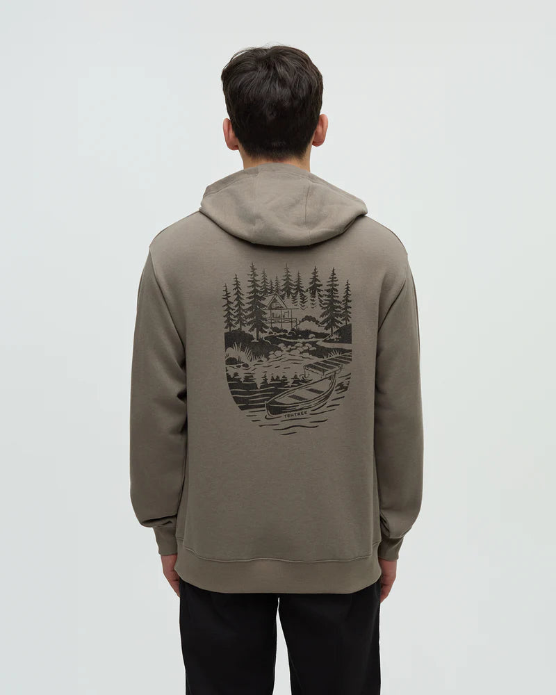 TenTree Men's Getaway Relaxed Hoodie
