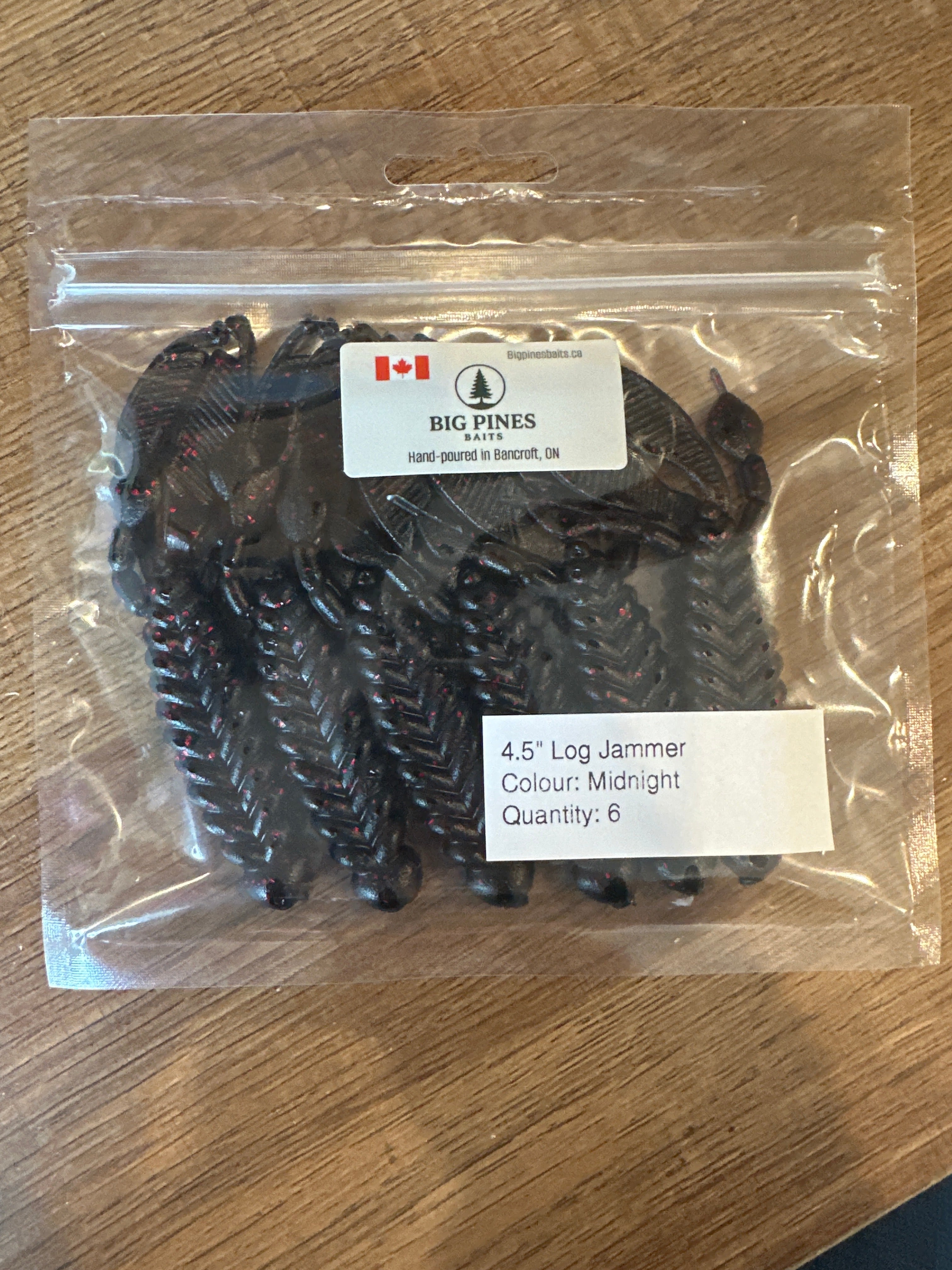 Big Pine Baits Log Jammer 4.5"