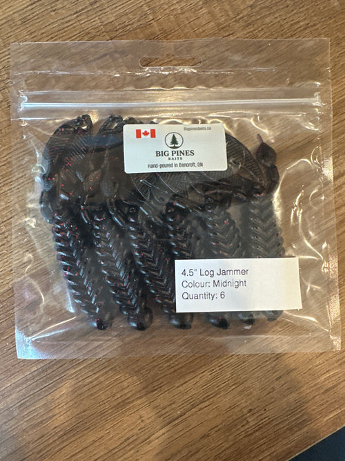 Big Pine Baits Log Jammer 4.5"