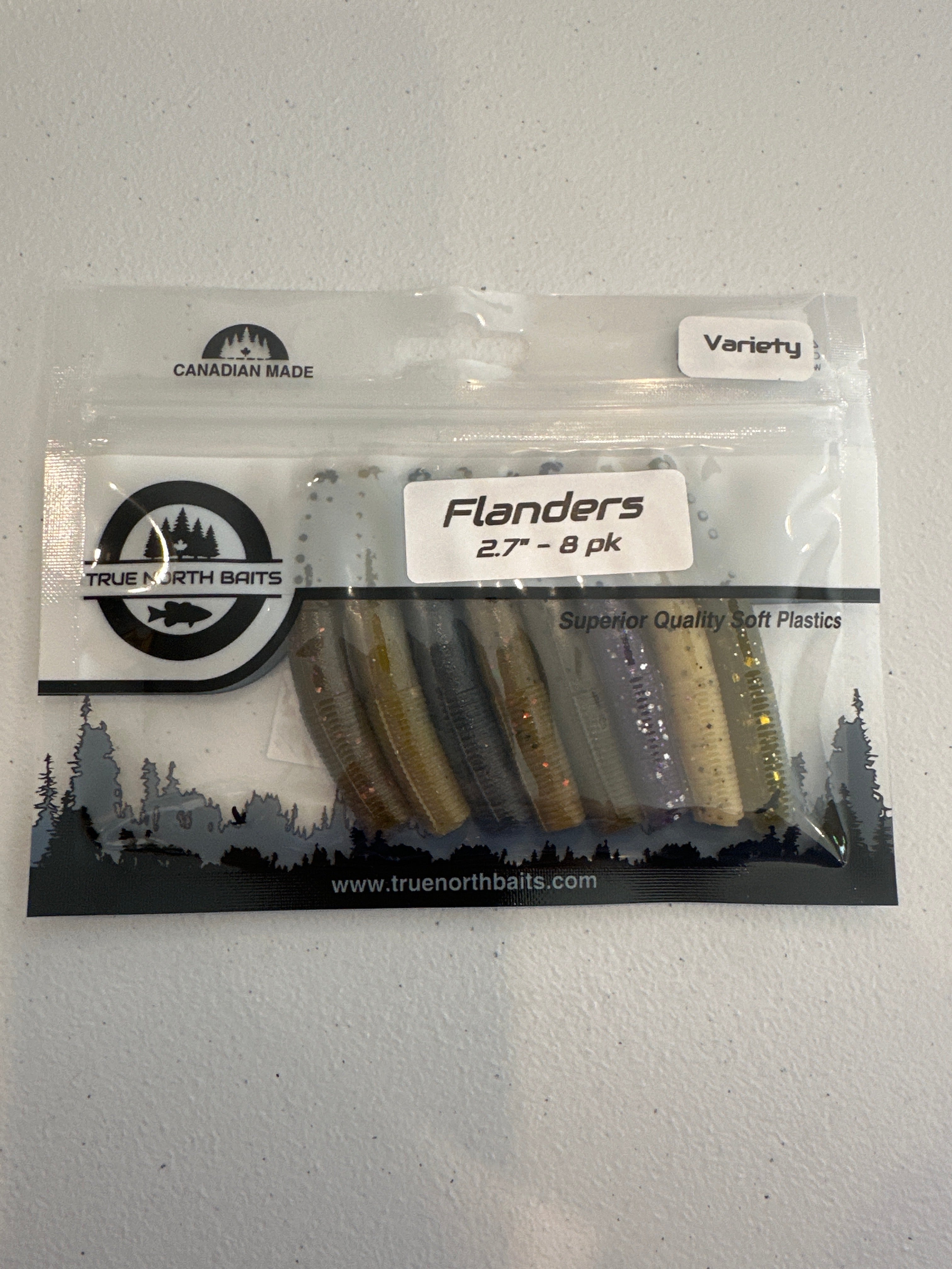 True North Baits Flanders 2.7” 8pcs