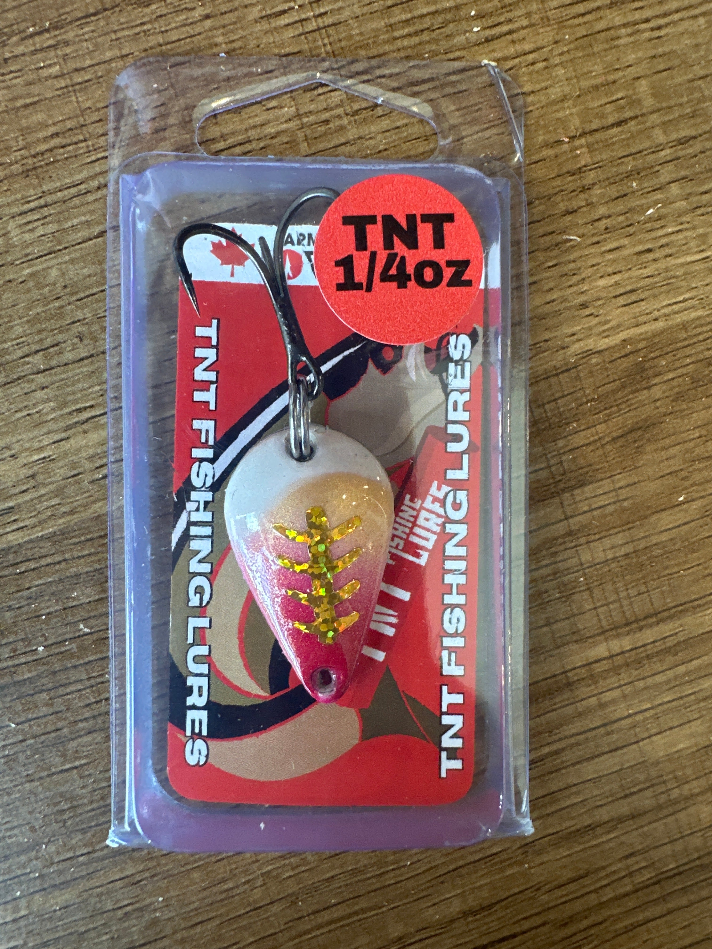 TNT Casting Spoon 1/4oz