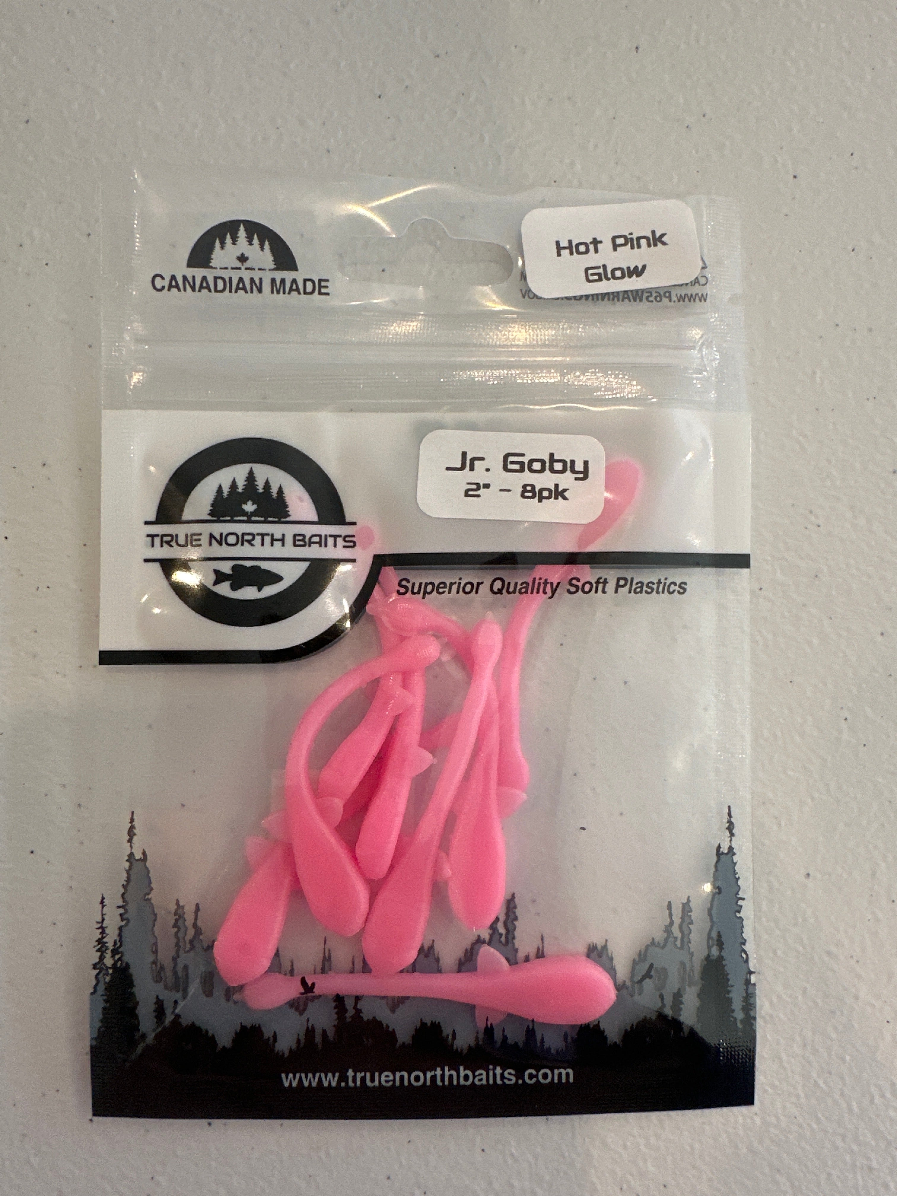 True North Baits Jr Goby 2” 8pcs