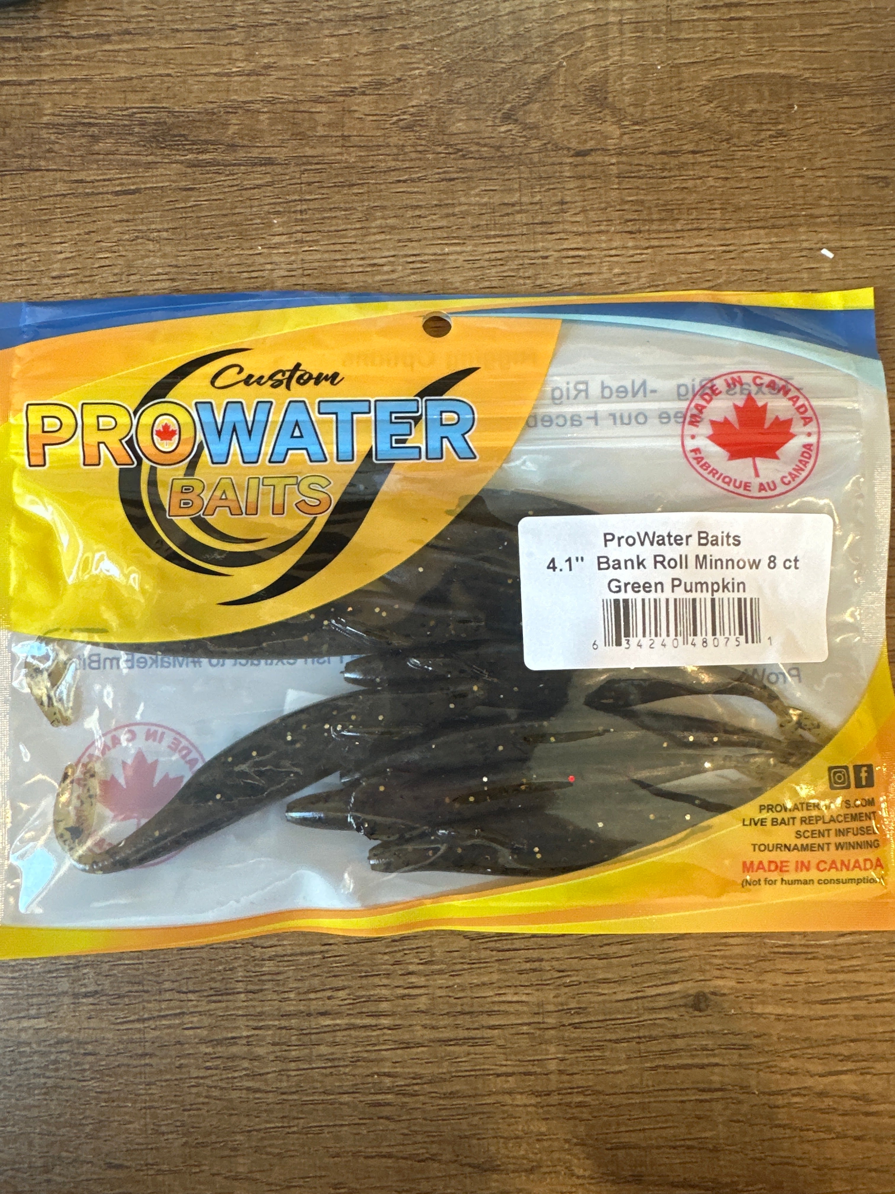 Pro Water Baits FFS Bank Roll Minnow 4.1” 8pcs