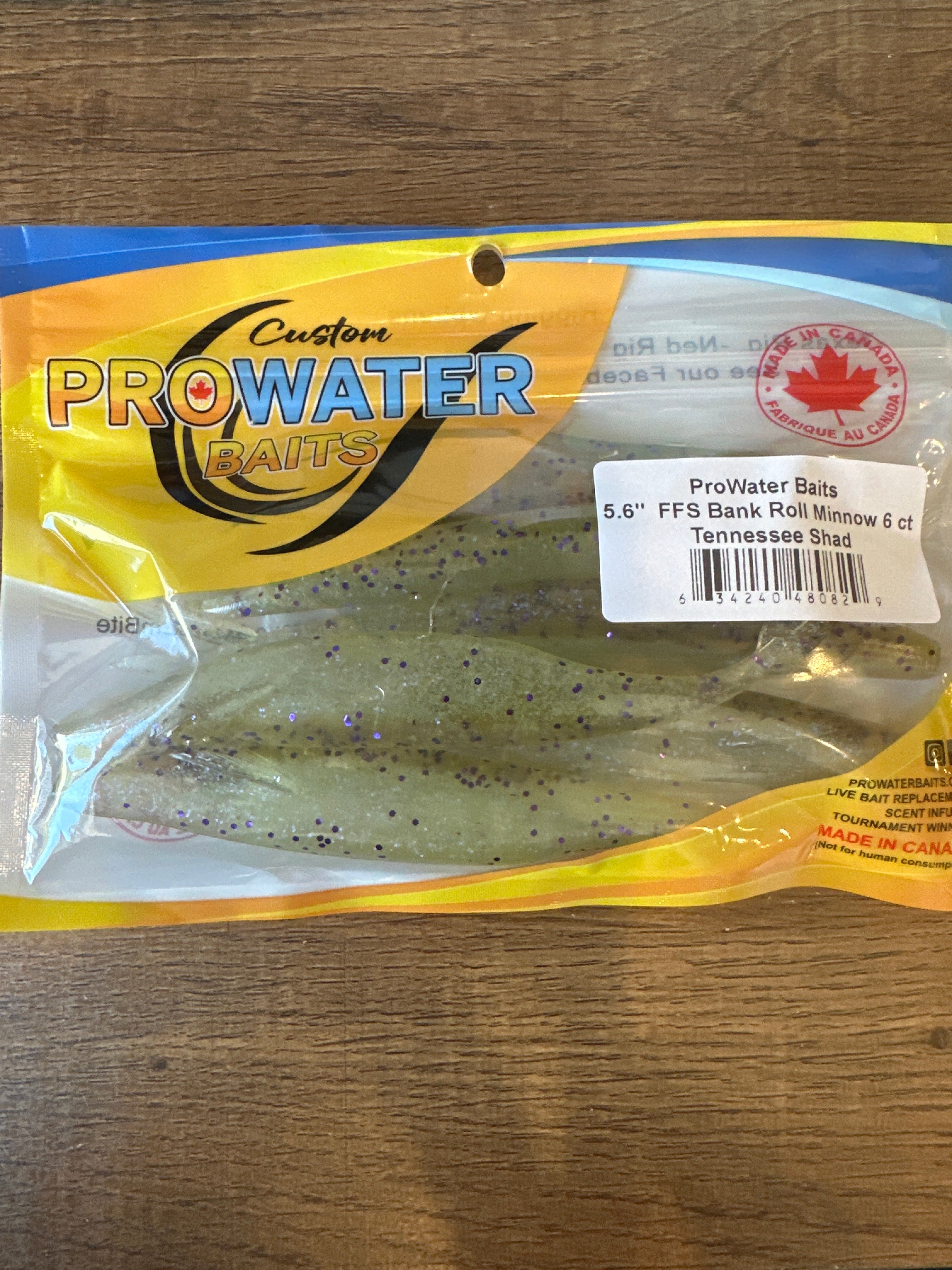 Pro Water Baits FFS Bank Roll Minnow 5.6” 6pcs