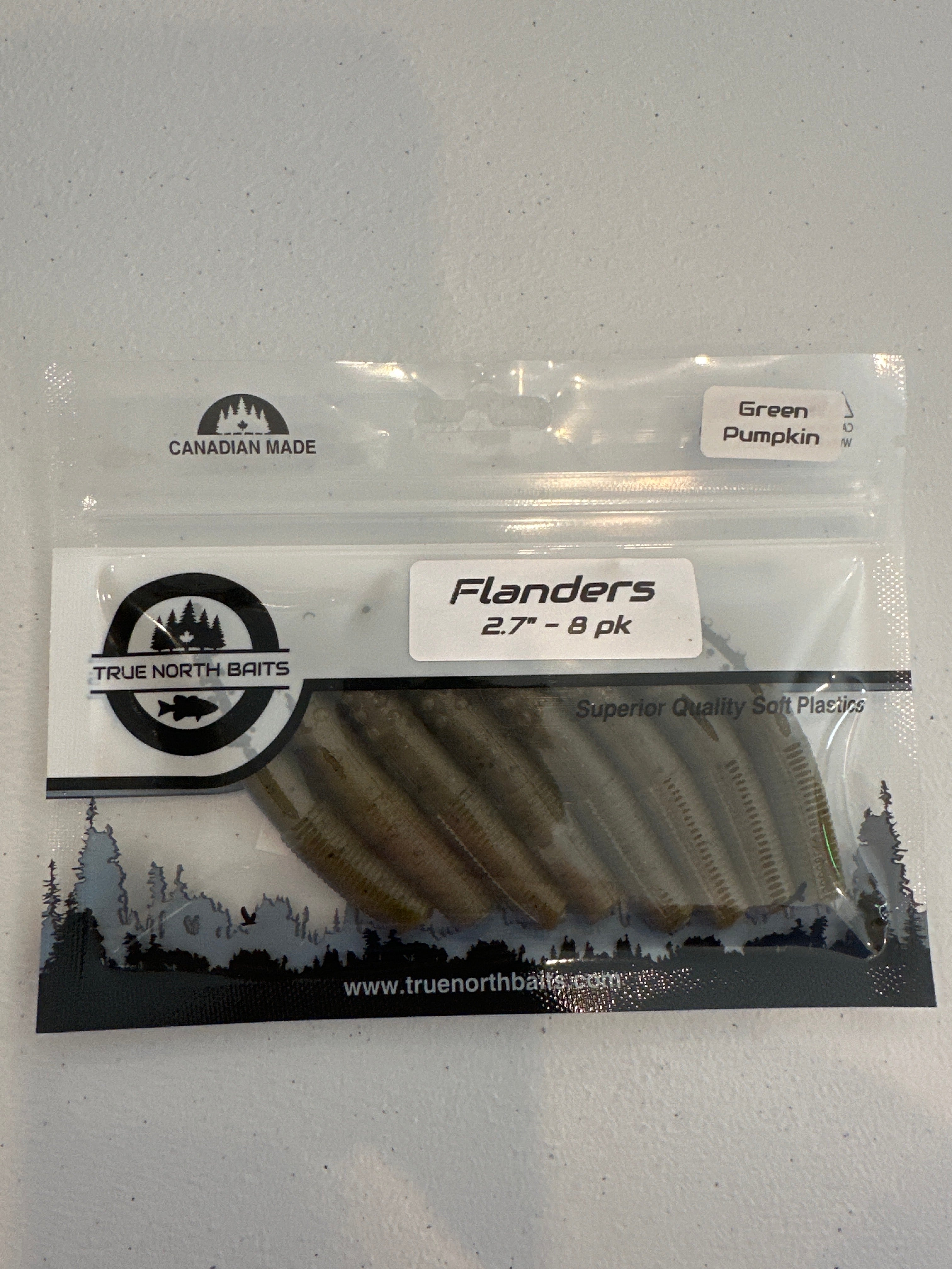 True North Baits Flanders 2.7” 8pcs