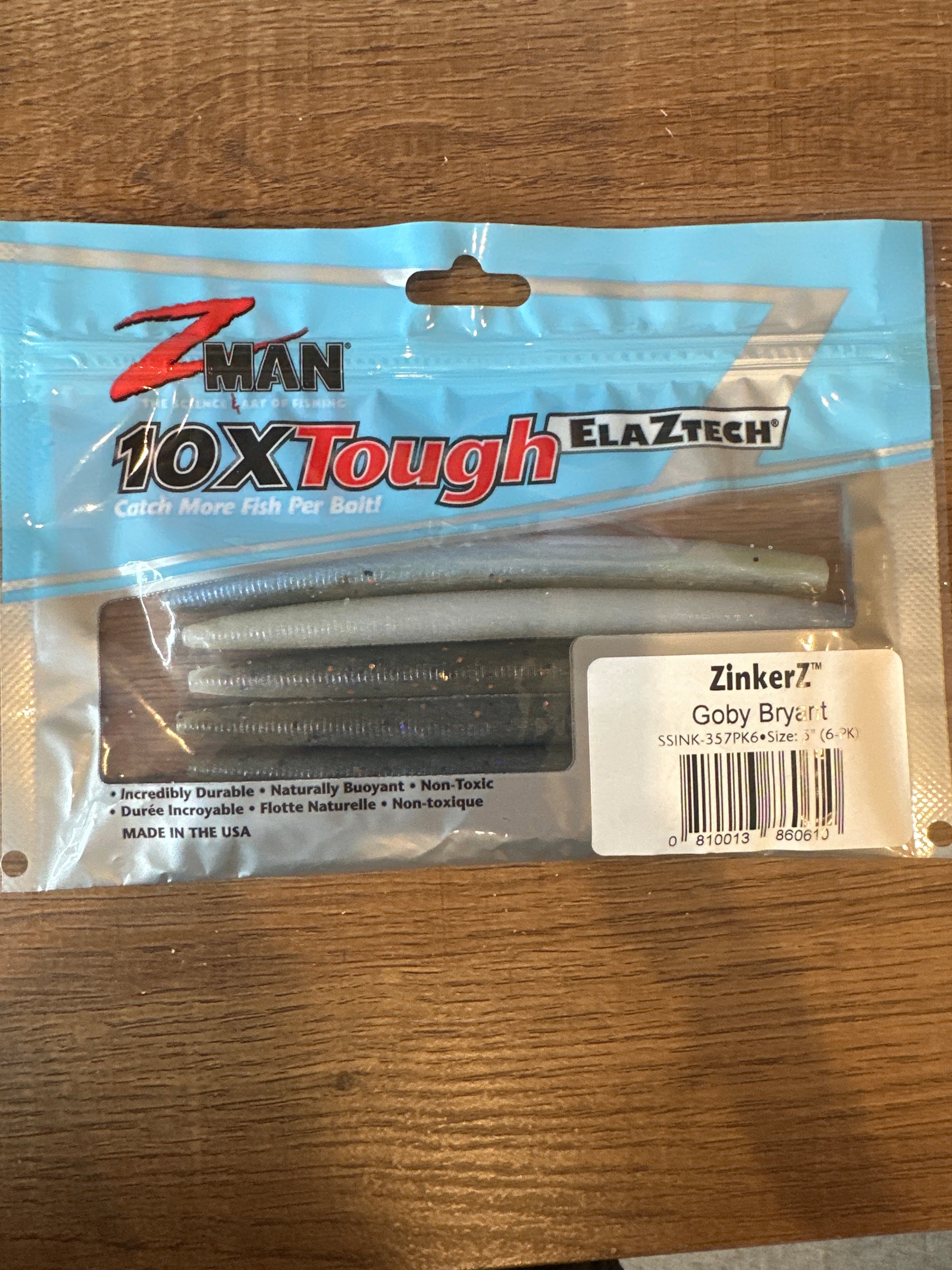 Zman Zinkers 5" 6pcs