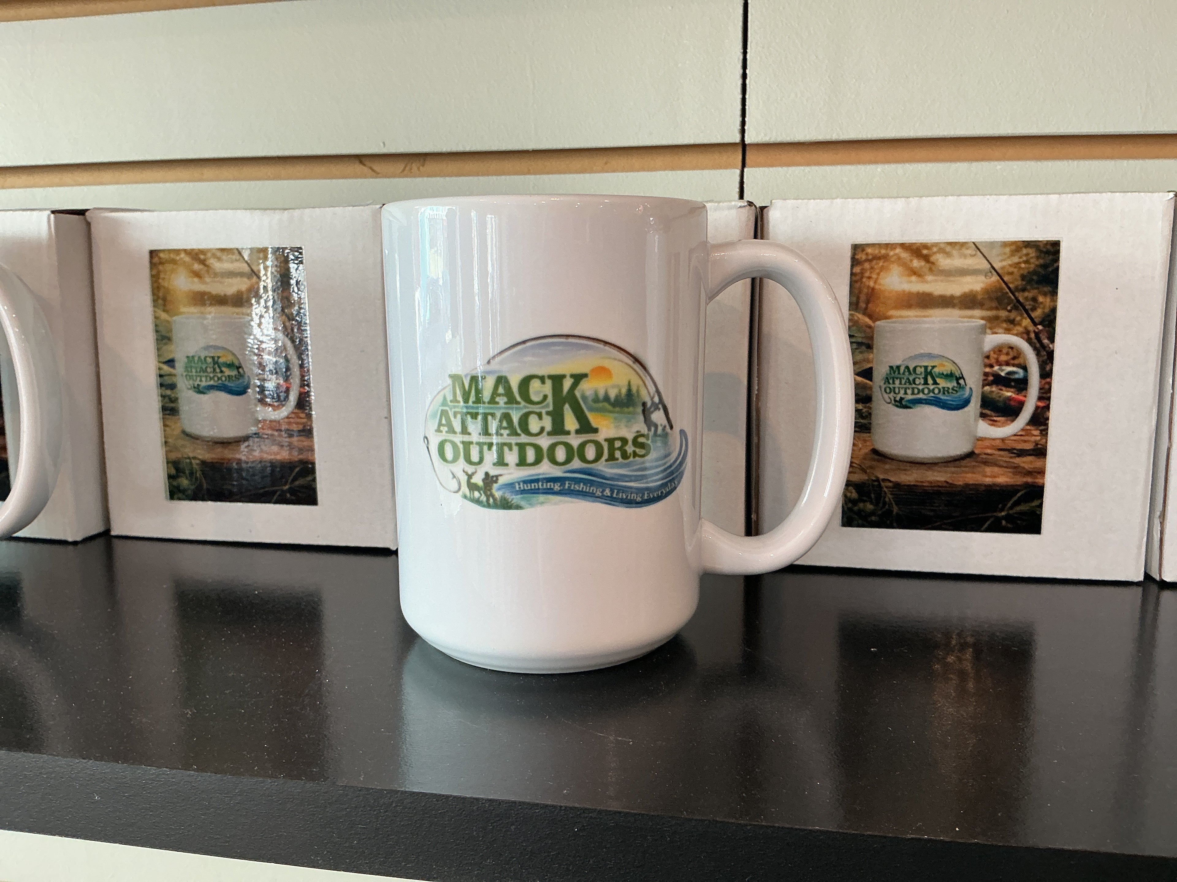 Mack Attack Coffee Mug
