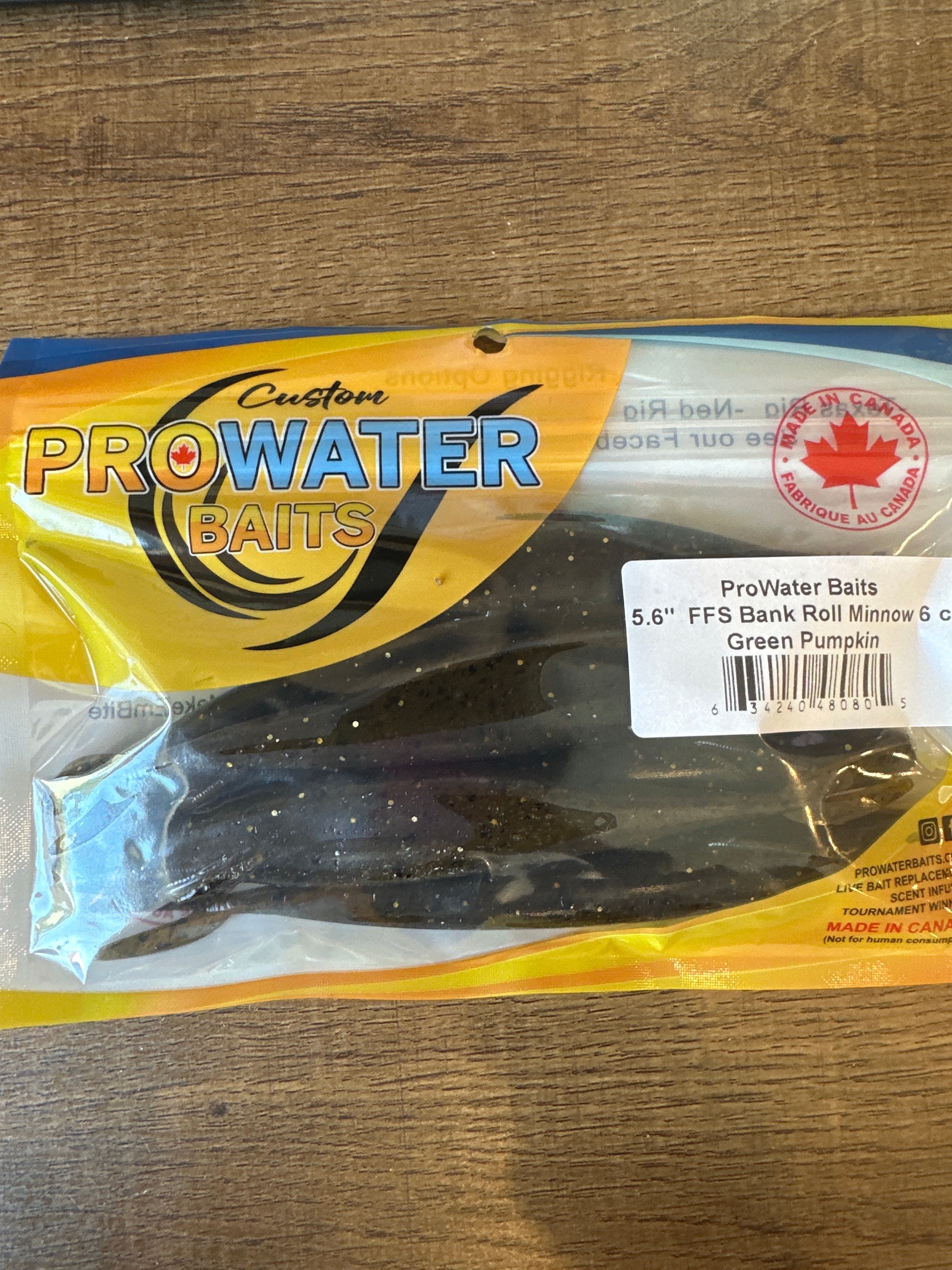 Pro Water Baits FFS Bank Roll Minnow 5.6” 6pcs