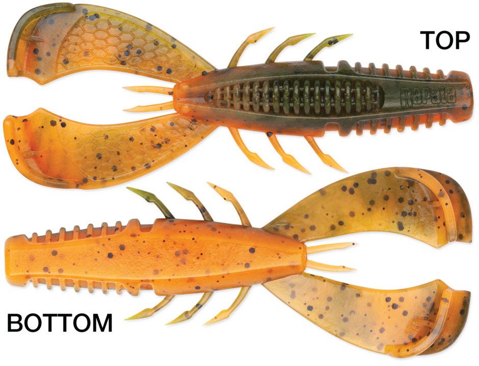 Rapala Crush City Clean Up Craw 7 pack 3.5'