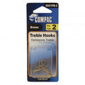 Compac Broze Treble Hooks