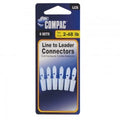 Compac Line to Leader Connectors 6pcs