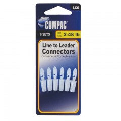 Compac Line to Leader Connectors 6pcs