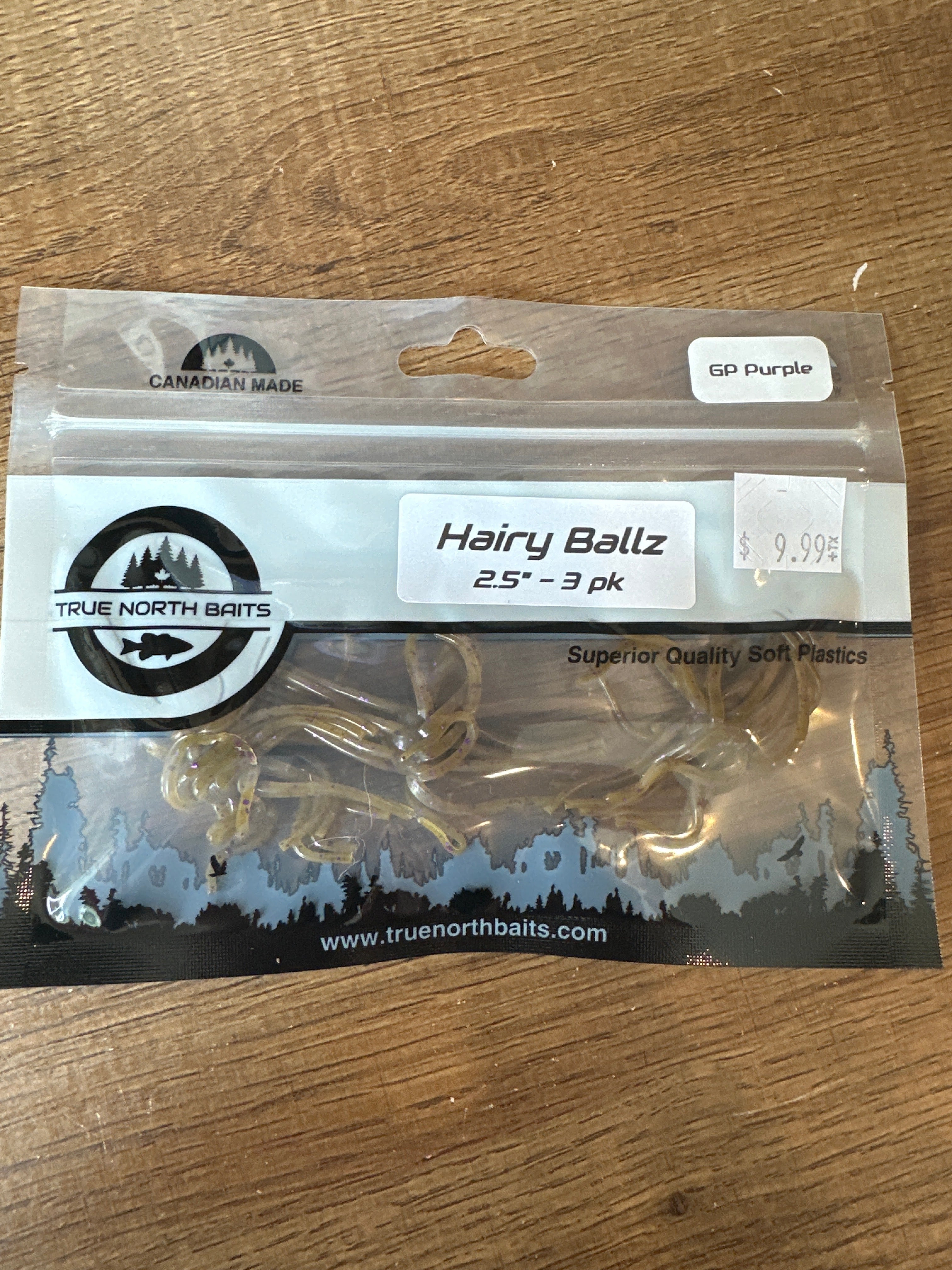 True North Baits Hairy Balls 2.5" 3pcs